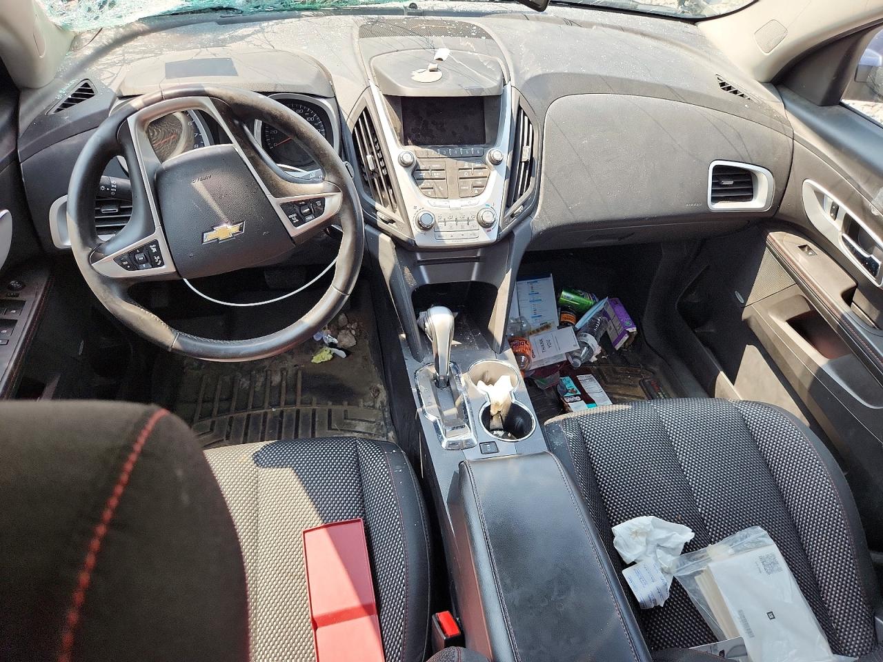 2013 Chevrolet Equinox Lt Blue vin: 2GNFLDE32D6147159