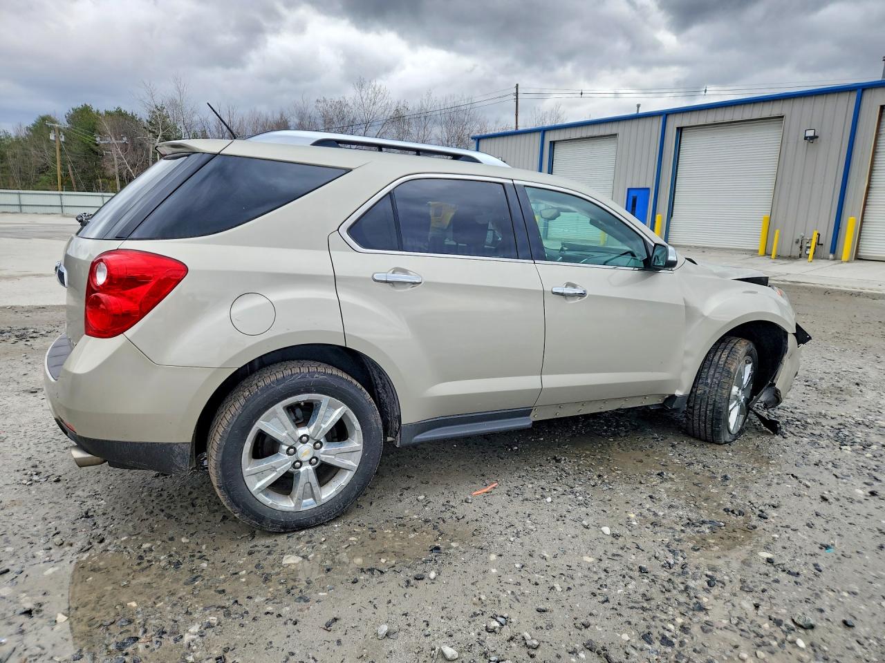 2015 Chevrolet Equinox Ltz Beige vin: 2GNFLDE32F6258331