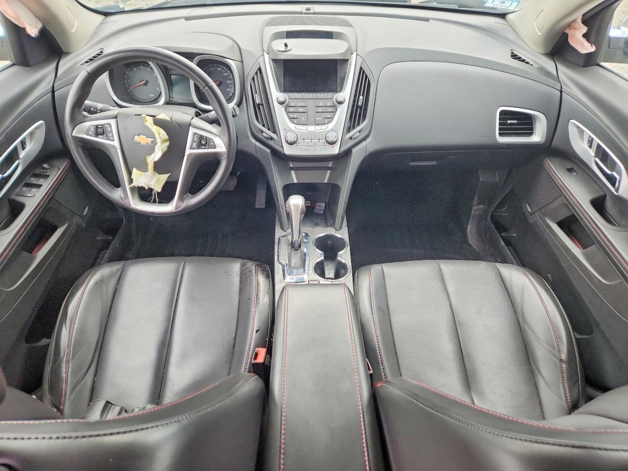 2015 Chevrolet Equinox Ltz Beige vin: 2GNFLDE32F6258331