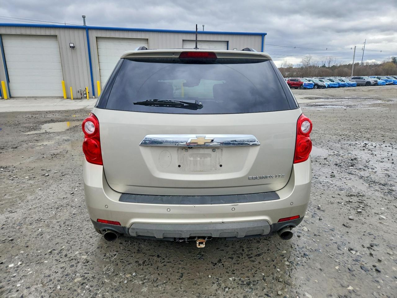 2015 Chevrolet Equinox Ltz Beige vin: 2GNFLDE32F6258331