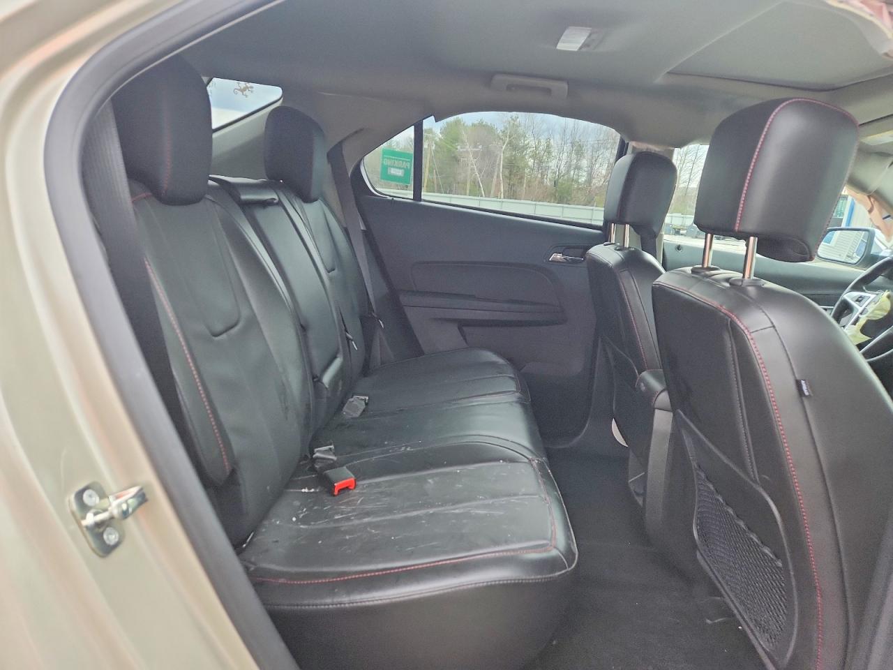 2015 Chevrolet Equinox Ltz Beige vin: 2GNFLDE32F6258331
