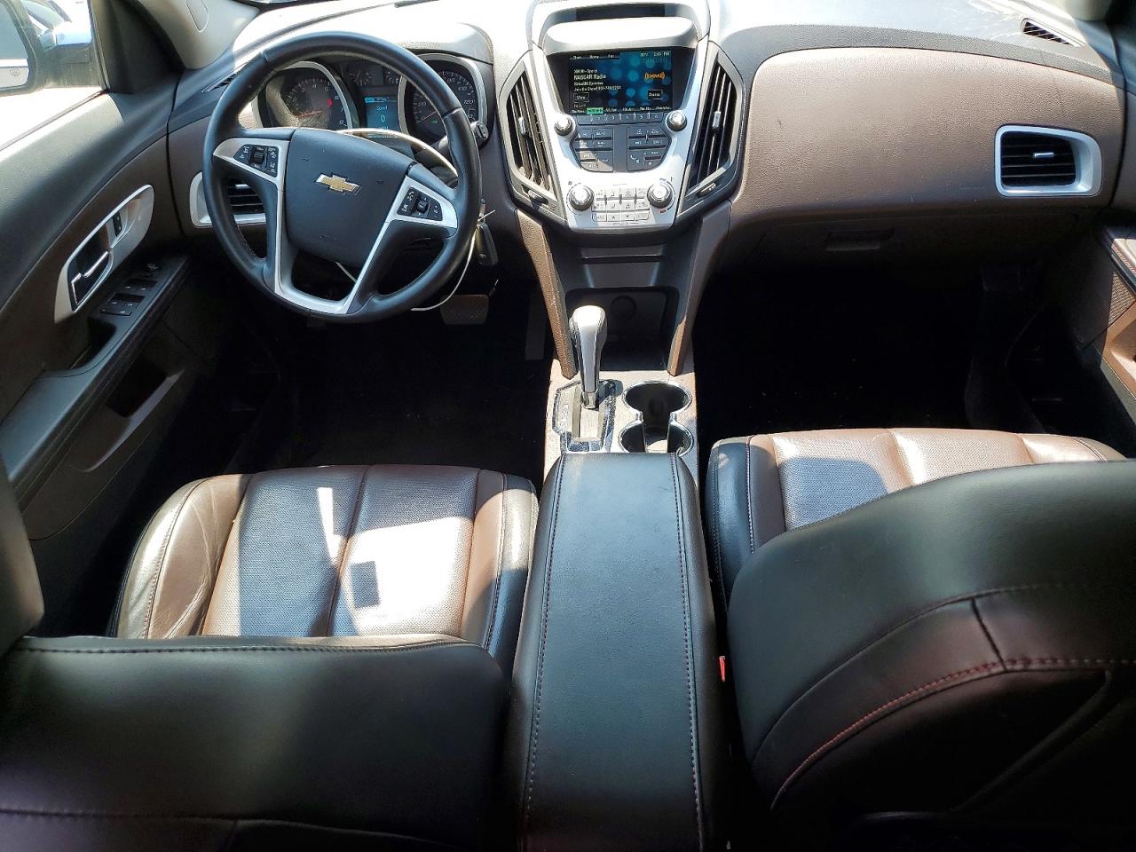 2014 Chevrolet Equinox Ltz Gray vin: 2GNFLDE33E6182939