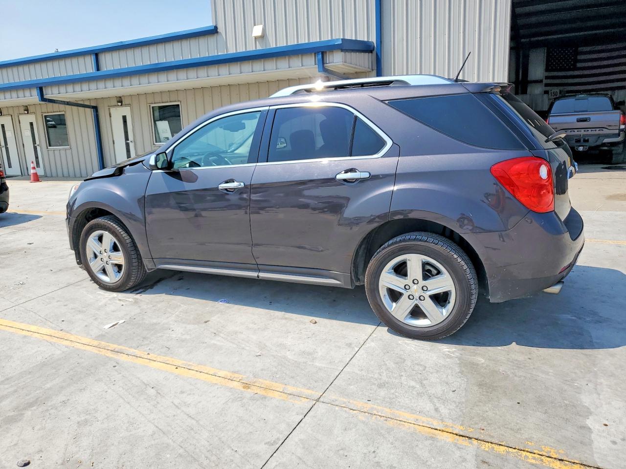 2014 Chevrolet Equinox Ltz Gray vin: 2GNFLDE33E6182939
