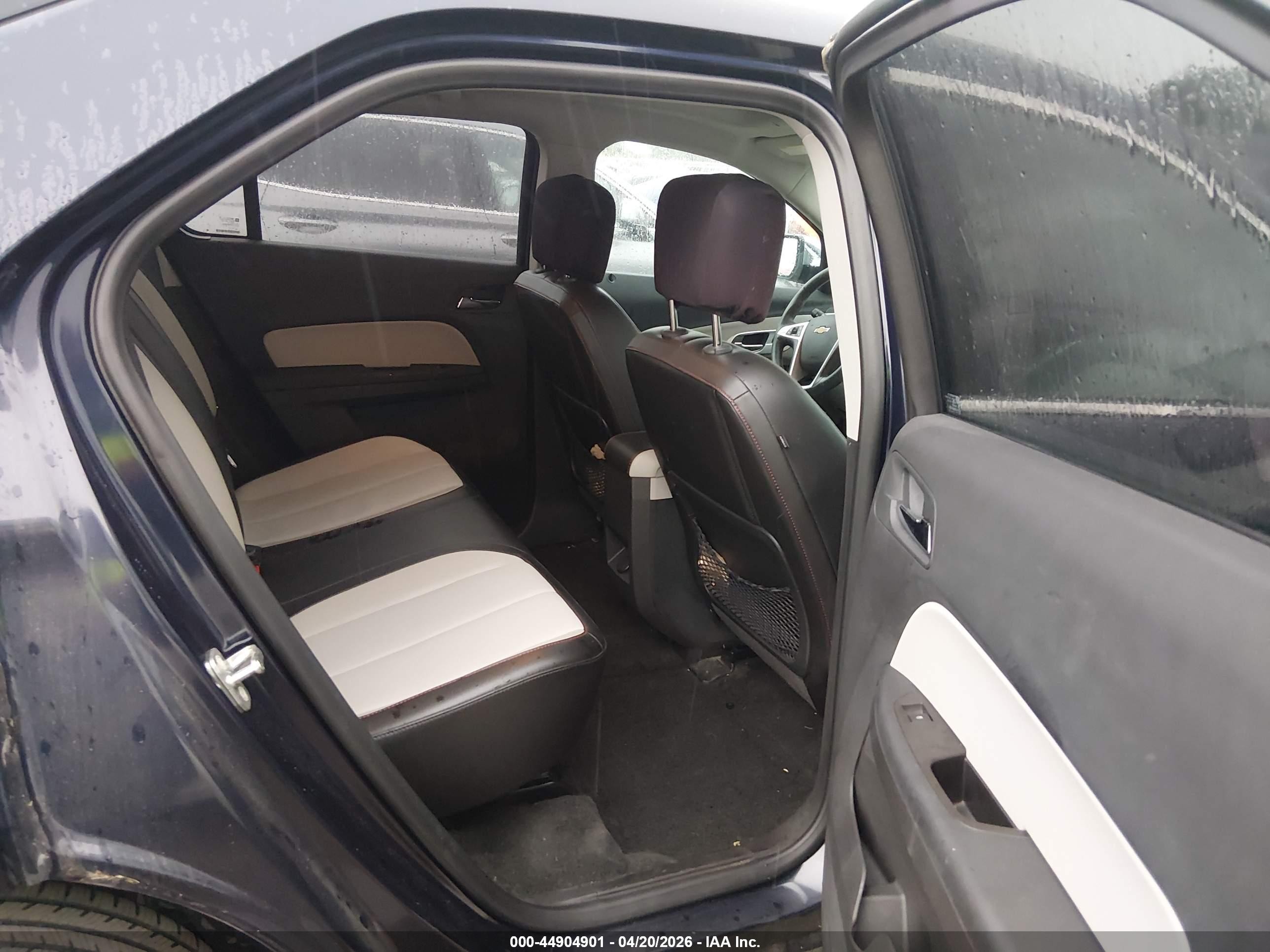 2015 Chevrolet Equinox Ltz Blue vin: 2GNFLDE33F6378252