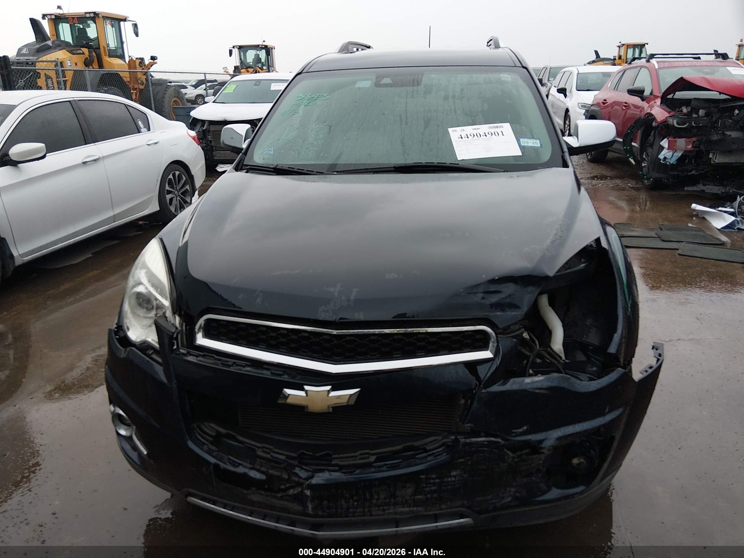 2015 Chevrolet Equinox Ltz Blue vin: 2GNFLDE33F6378252