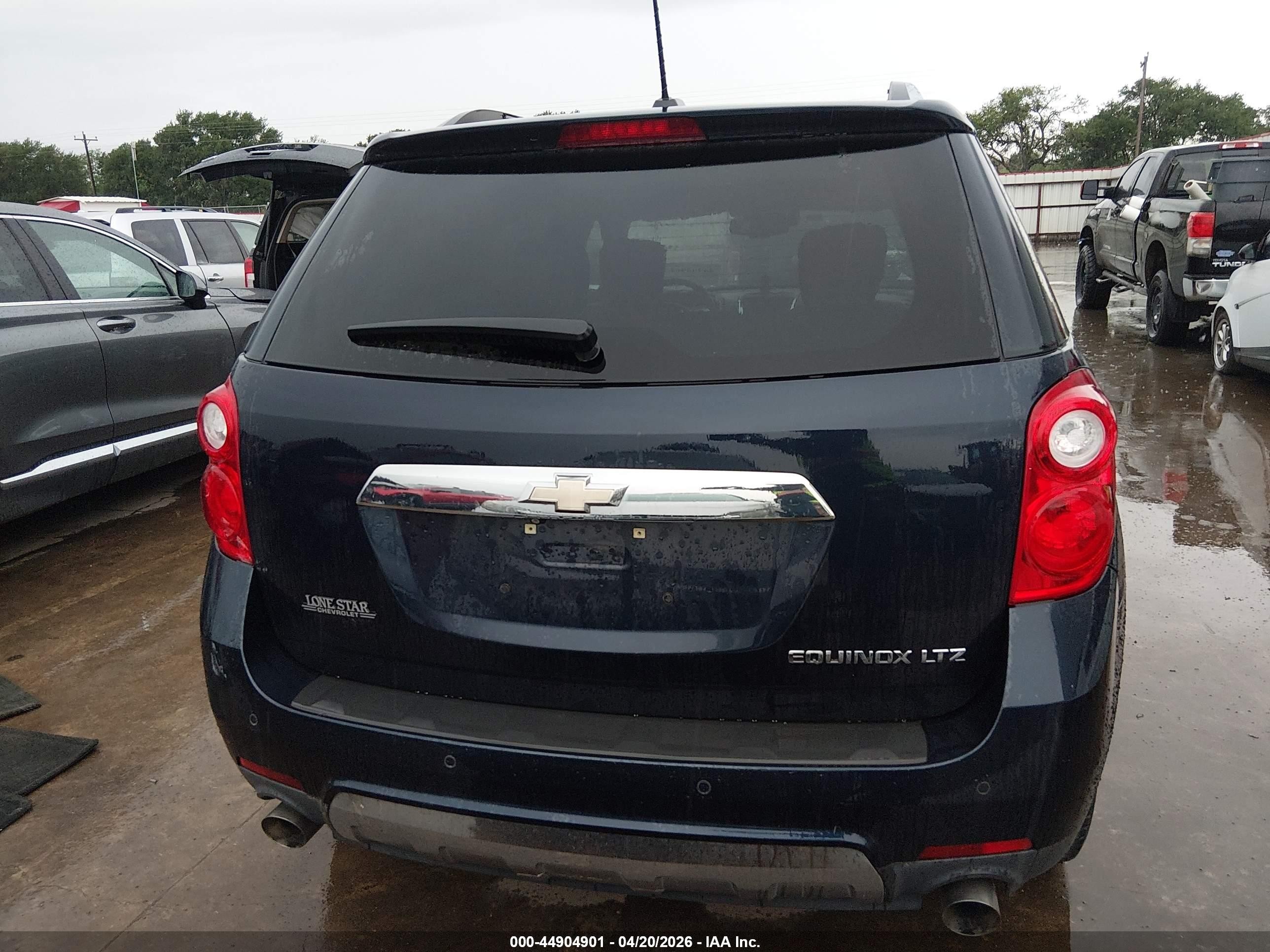 2015 Chevrolet Equinox Ltz Blue vin: 2GNFLDE33F6378252