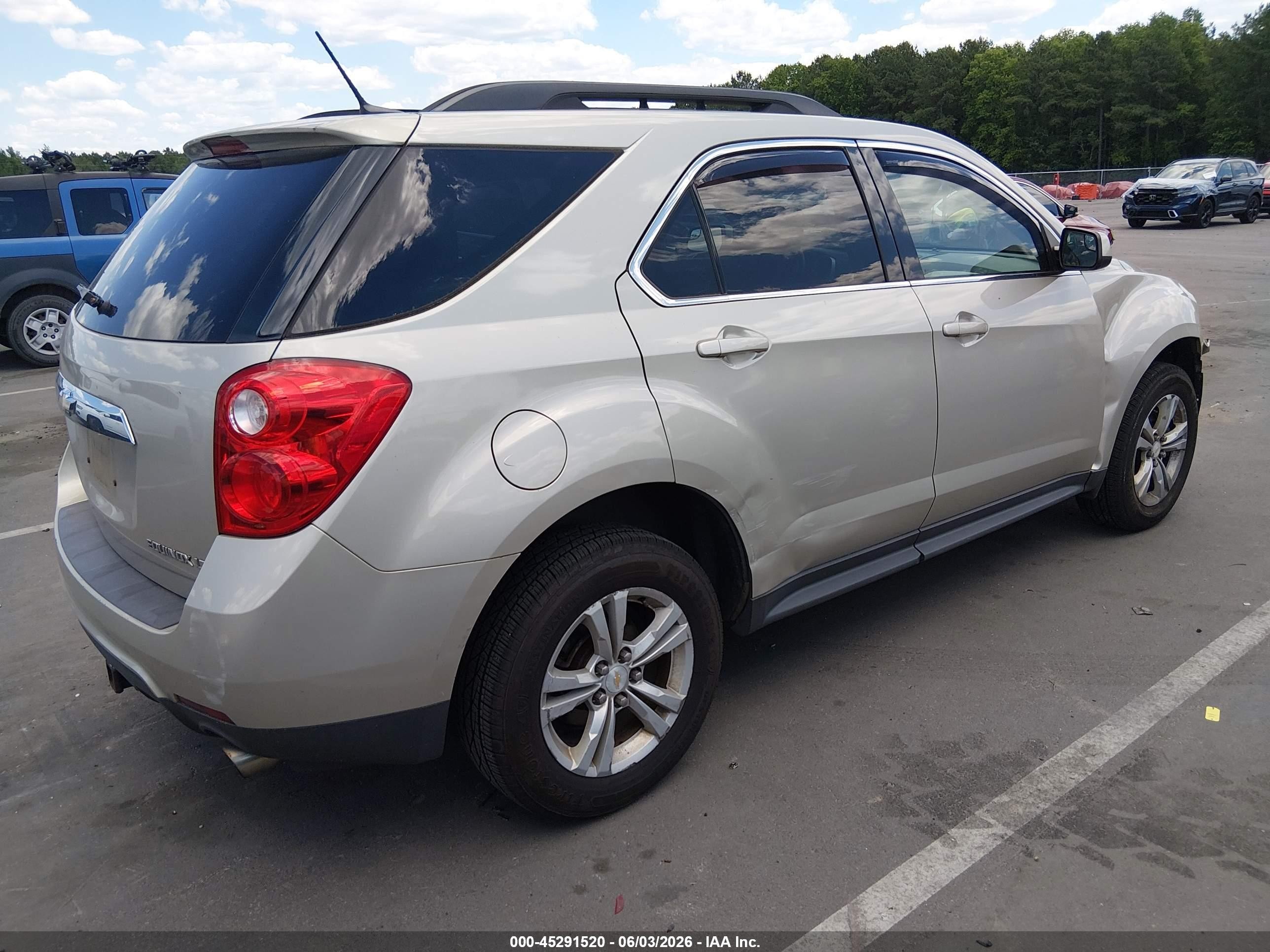 2013 Chevrolet Equinox 1lt Champagne vin: 2GNFLDE35D6175148