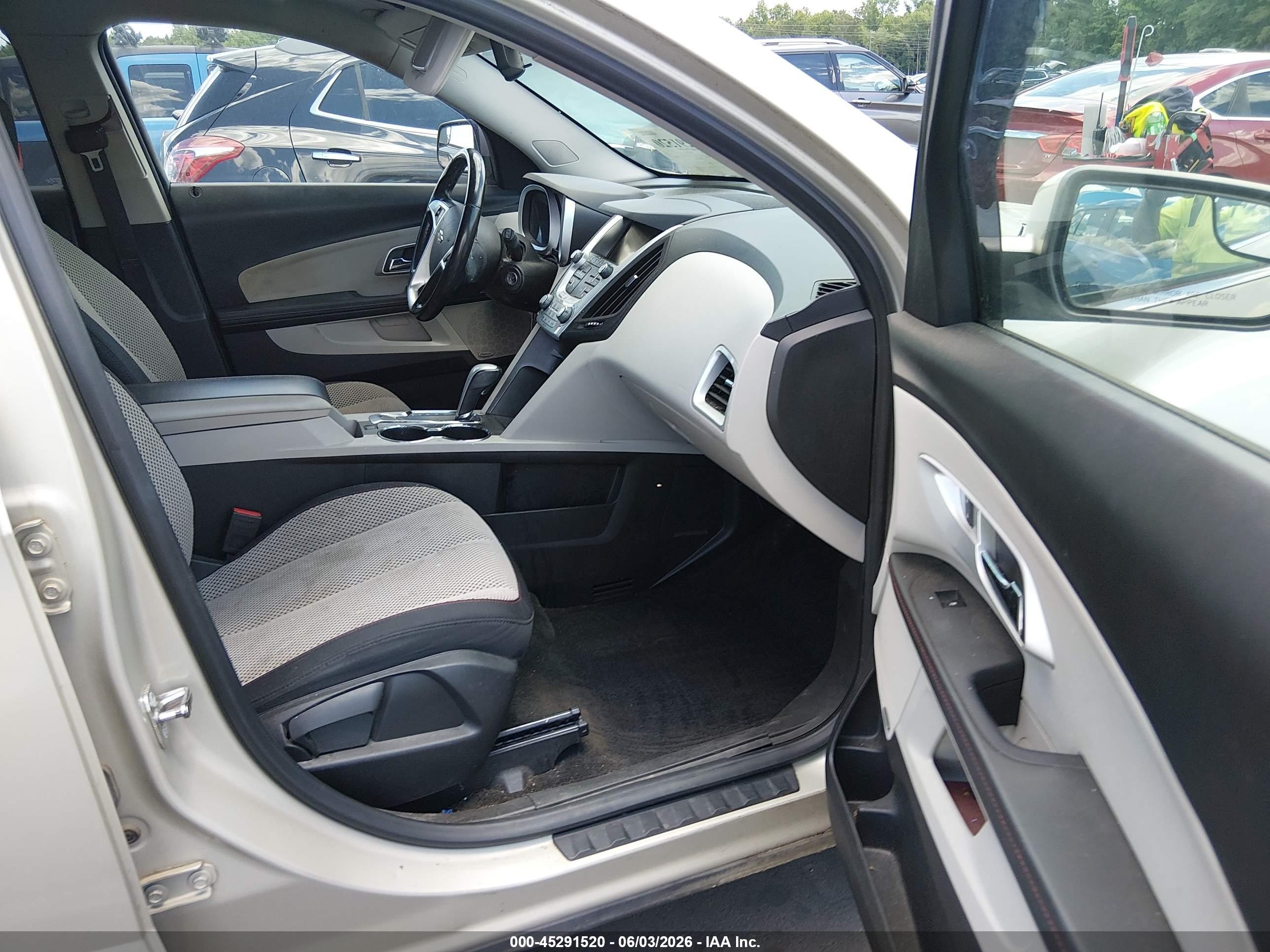 2013 Chevrolet Equinox 1lt Champagne vin: 2GNFLDE35D6175148