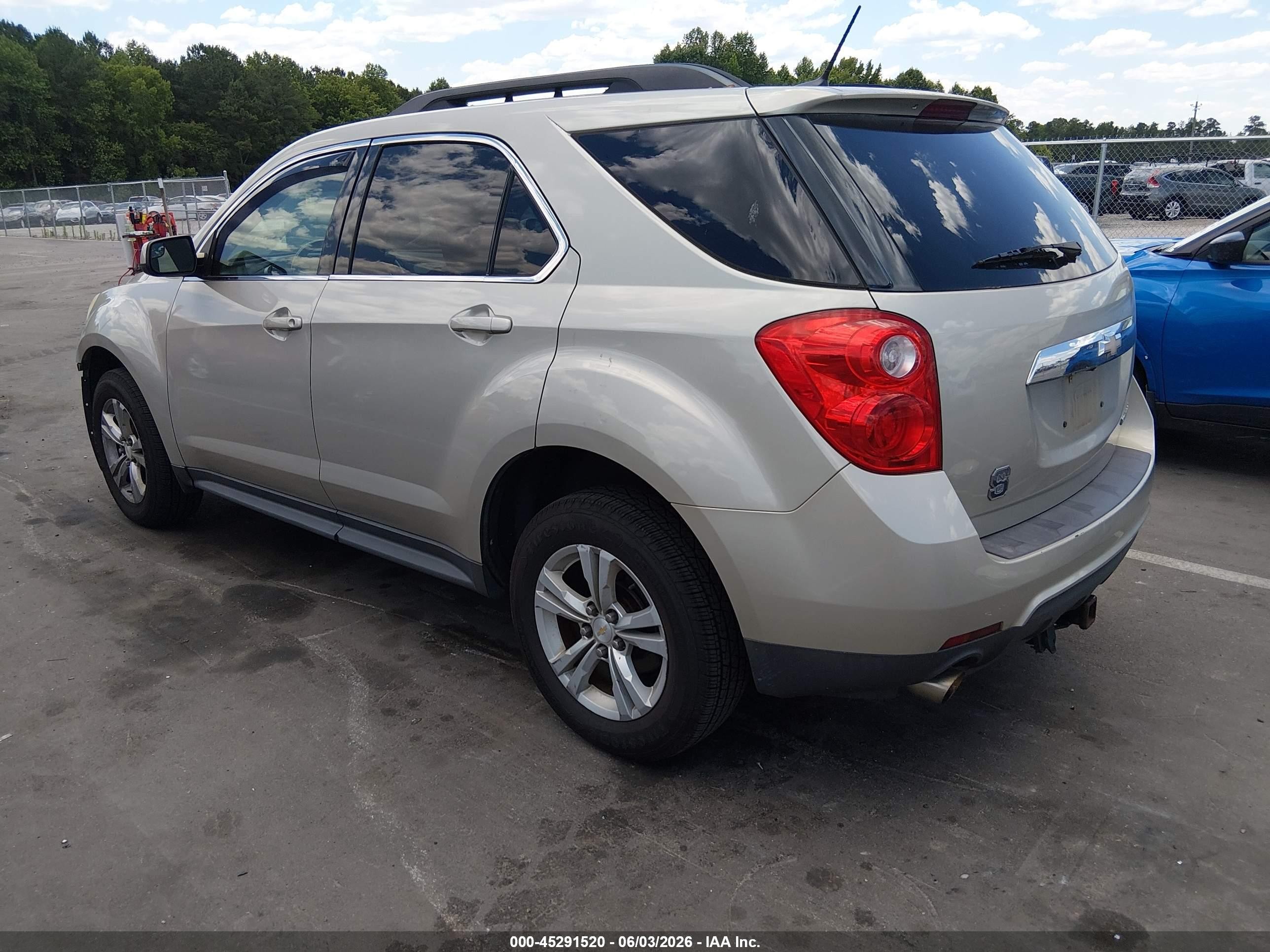 2013 Chevrolet Equinox 1lt Champagne vin: 2GNFLDE35D6175148