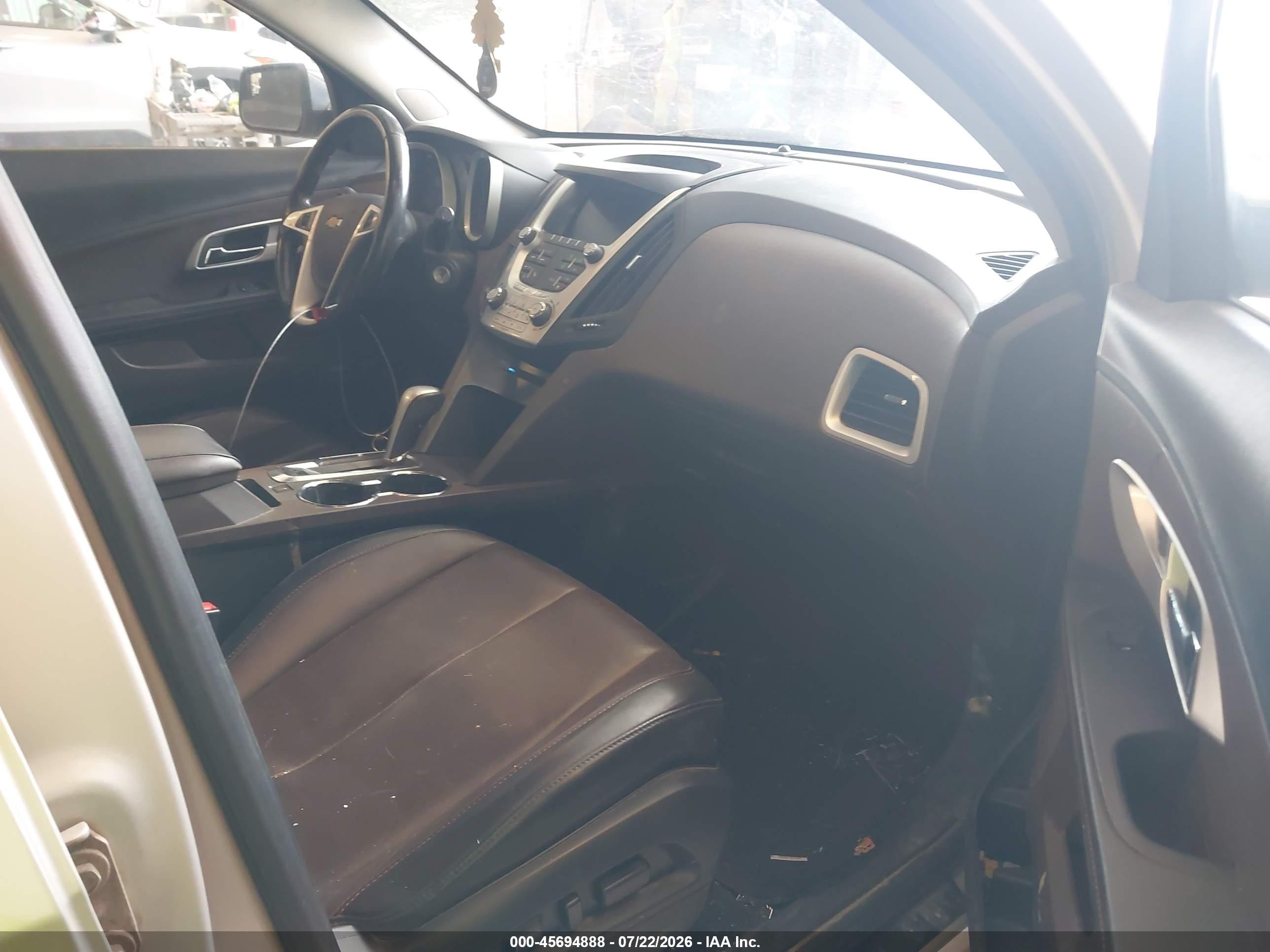 2014 Chevrolet Equinox Ltz Золотой vin: 2GNFLDE35E6318083