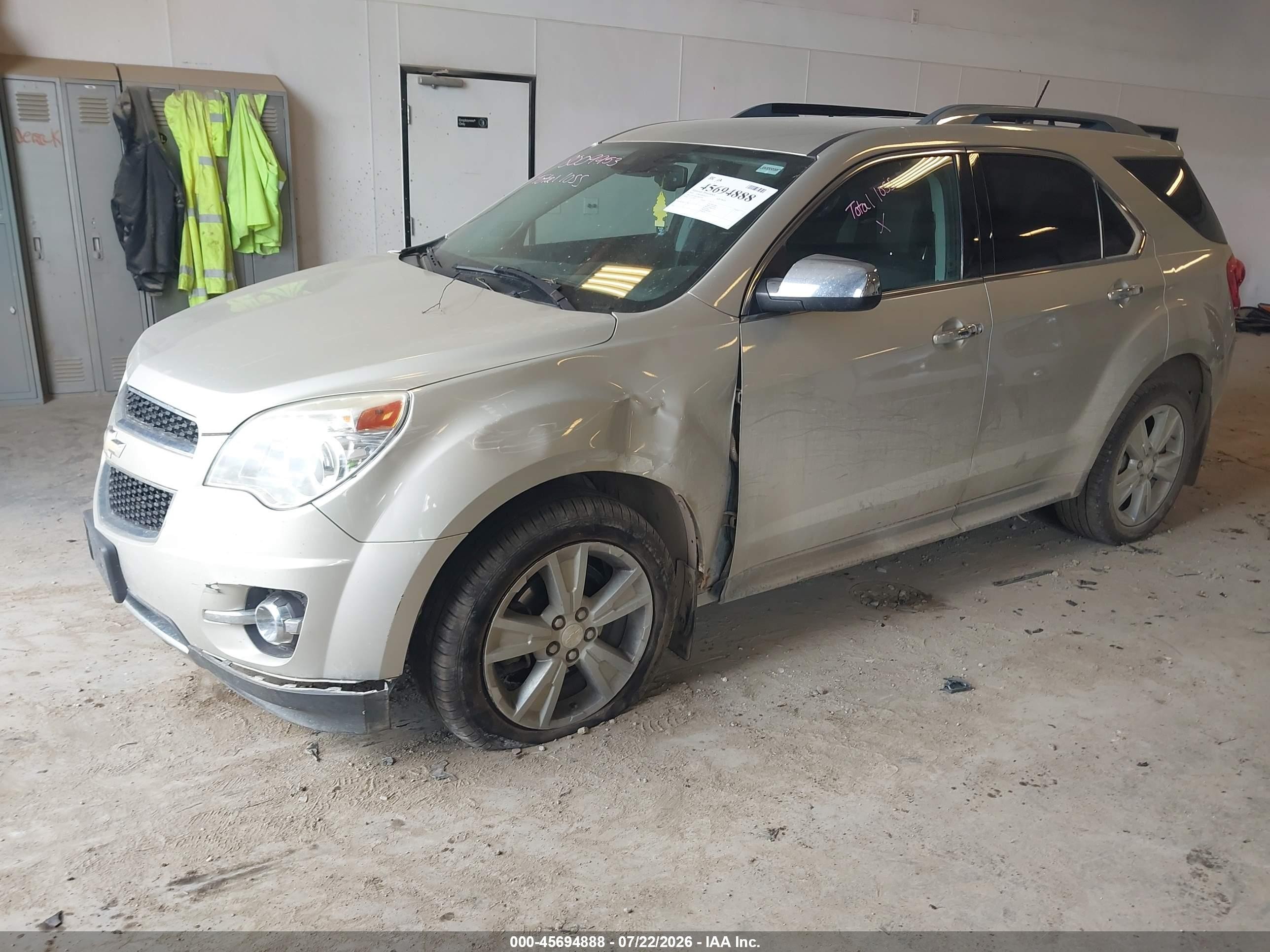 2014 Chevrolet Equinox Ltz Золотой vin: 2GNFLDE35E6318083