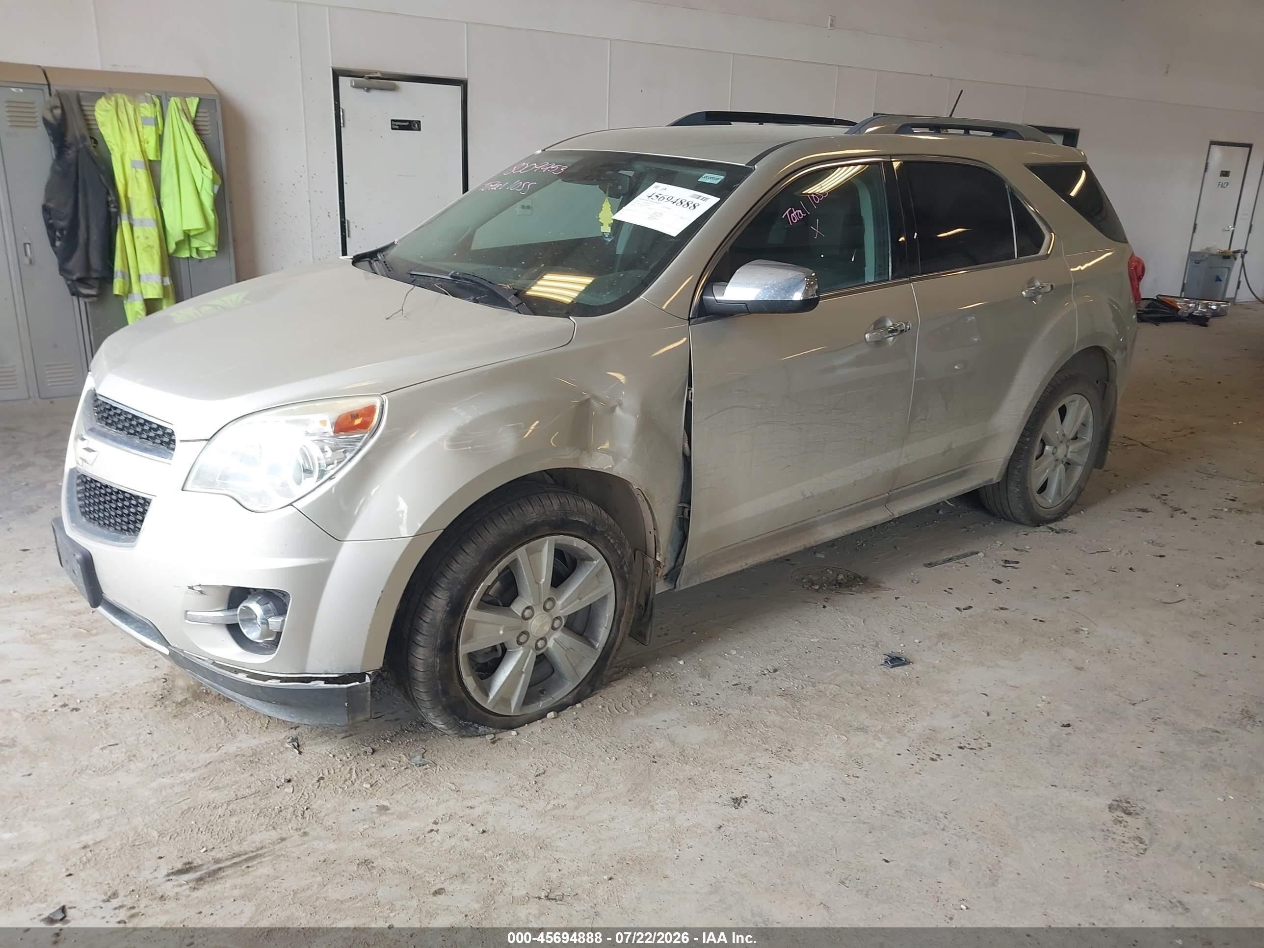 2014 Chevrolet Equinox Ltz Золотой vin: 2GNFLDE35E6318083