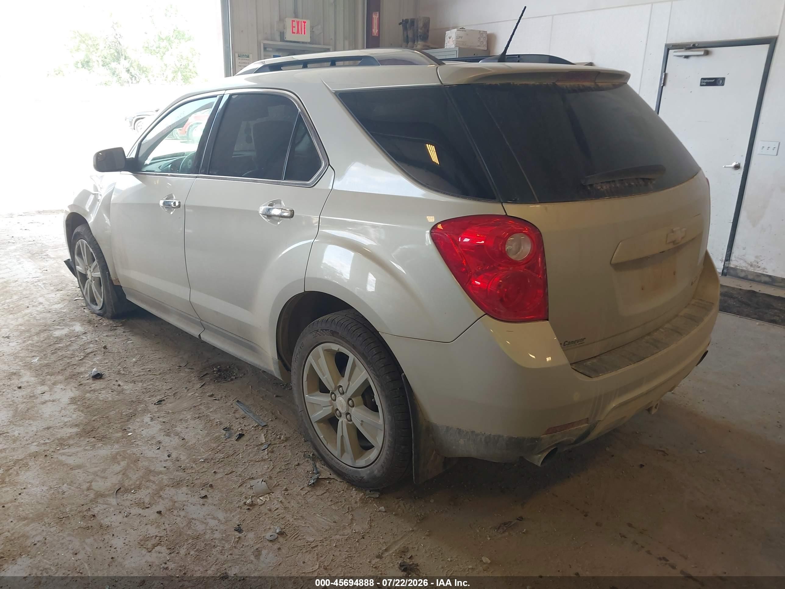 2014 Chevrolet Equinox Ltz Золотой vin: 2GNFLDE35E6318083