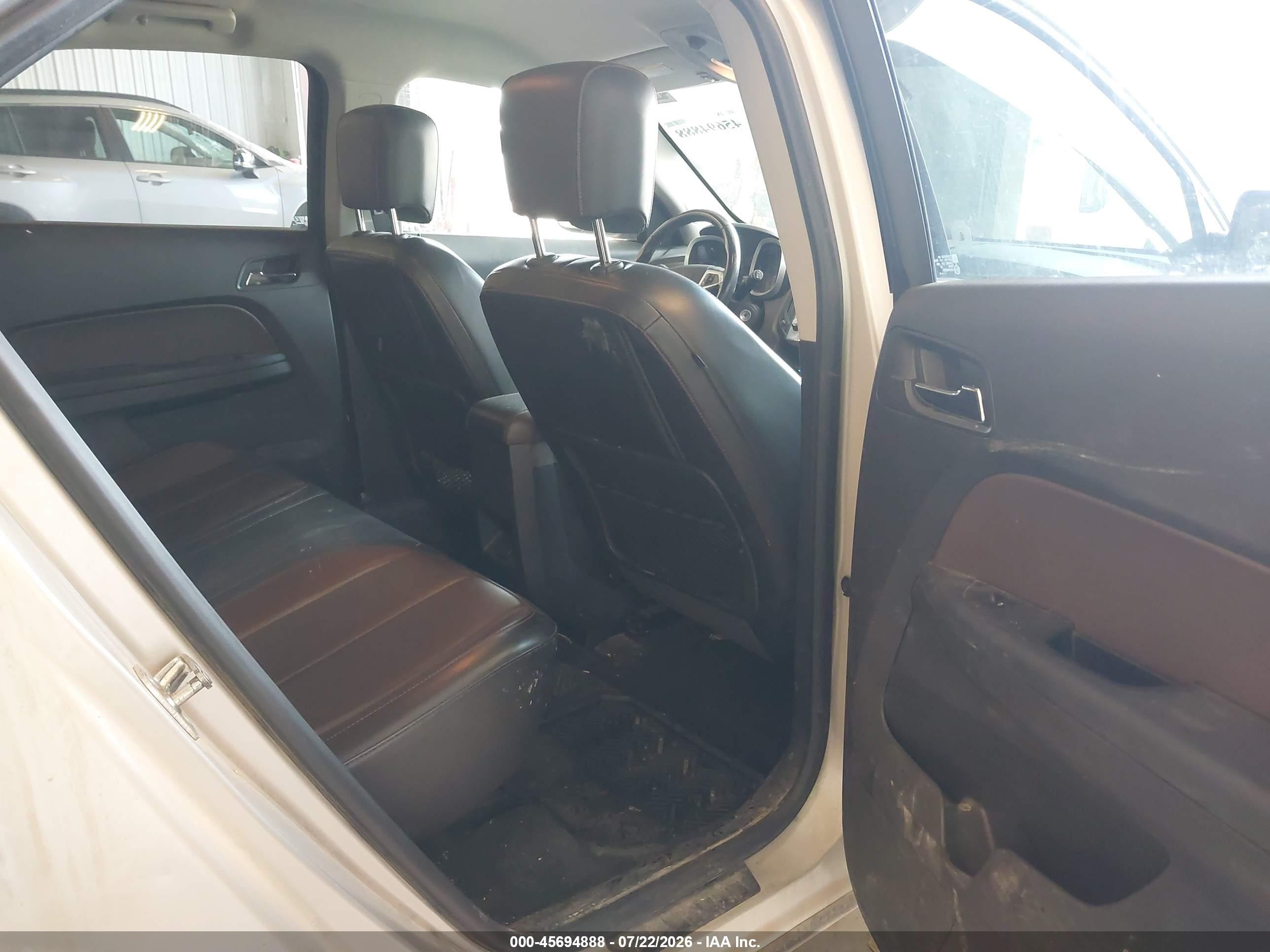 2014 Chevrolet Equinox Ltz Золотой vin: 2GNFLDE35E6318083