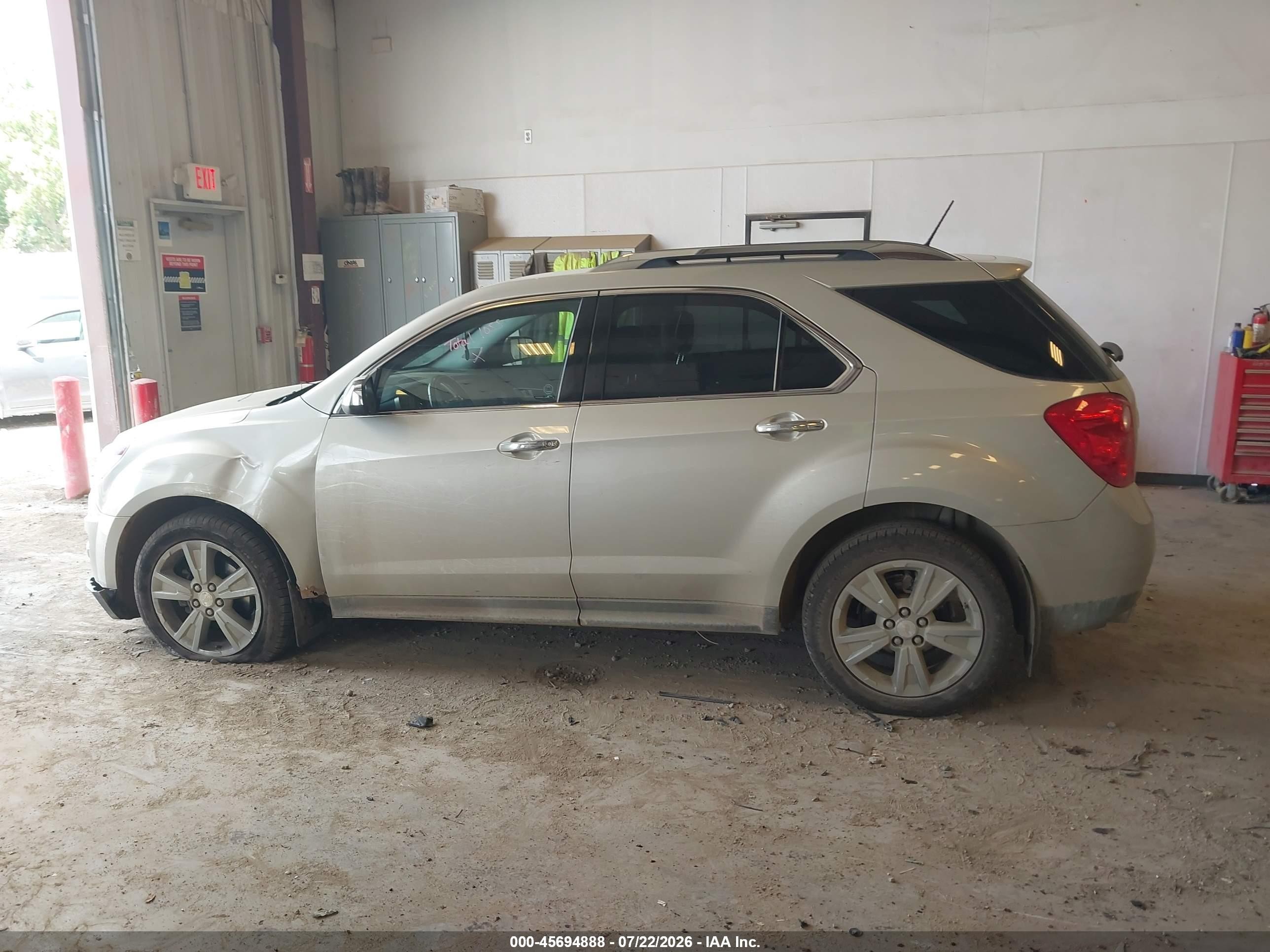 2014 Chevrolet Equinox Ltz Золотой vin: 2GNFLDE35E6318083