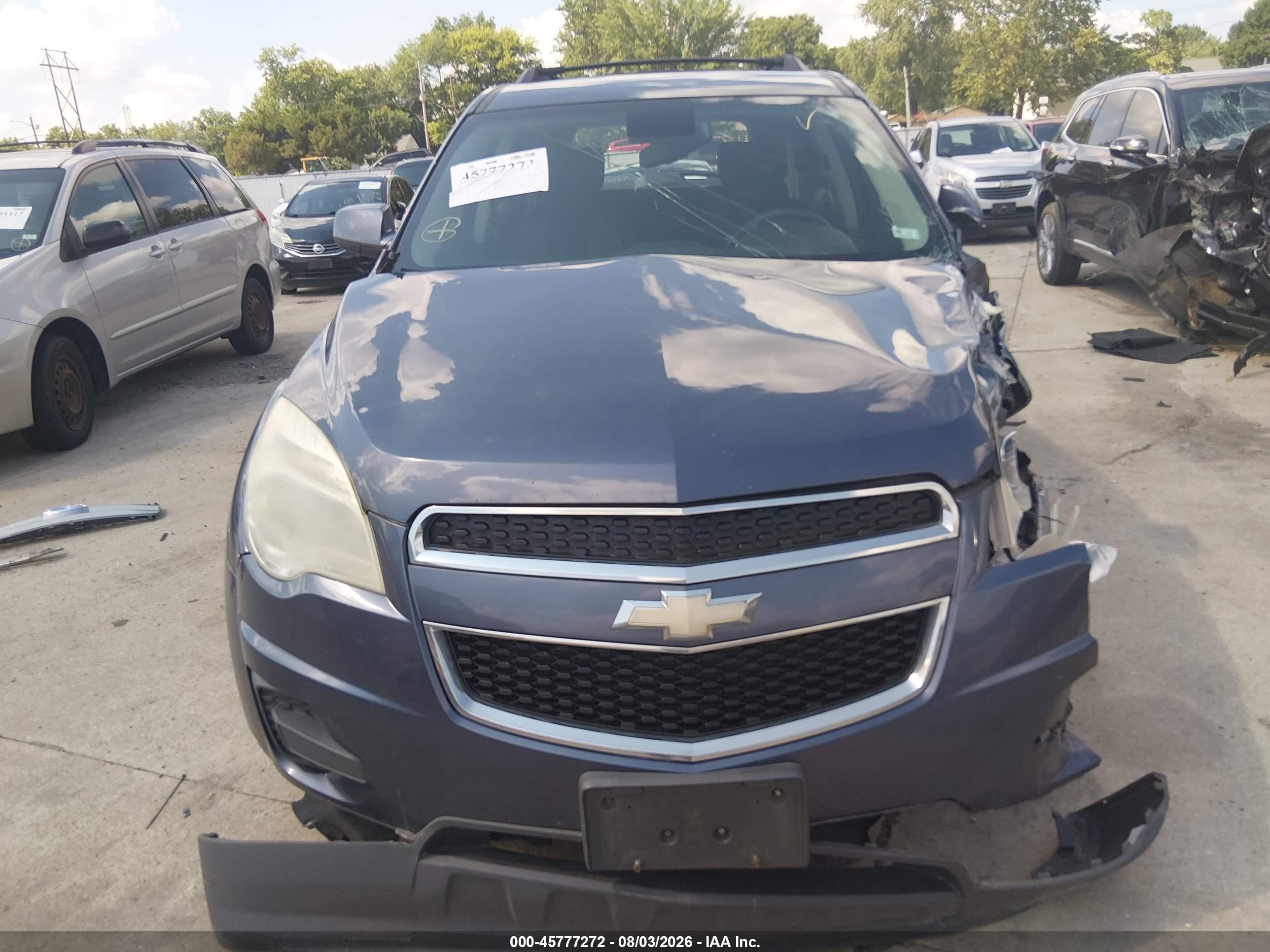 2013 Chevrolet Equinox Lt Beige vin: 2GNFLDE37D6215147