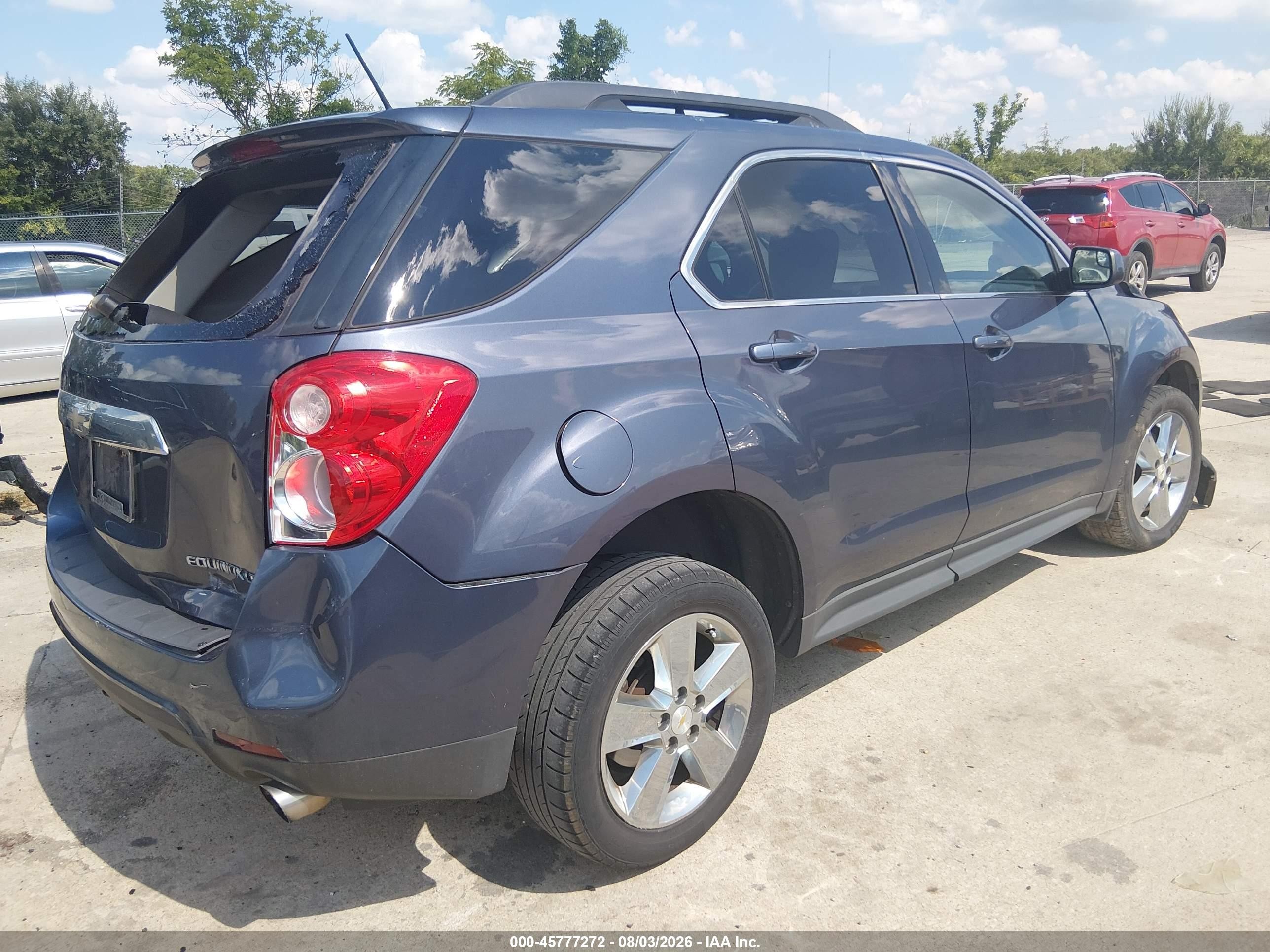 2013 Chevrolet Equinox Lt Beige vin: 2GNFLDE37D6215147