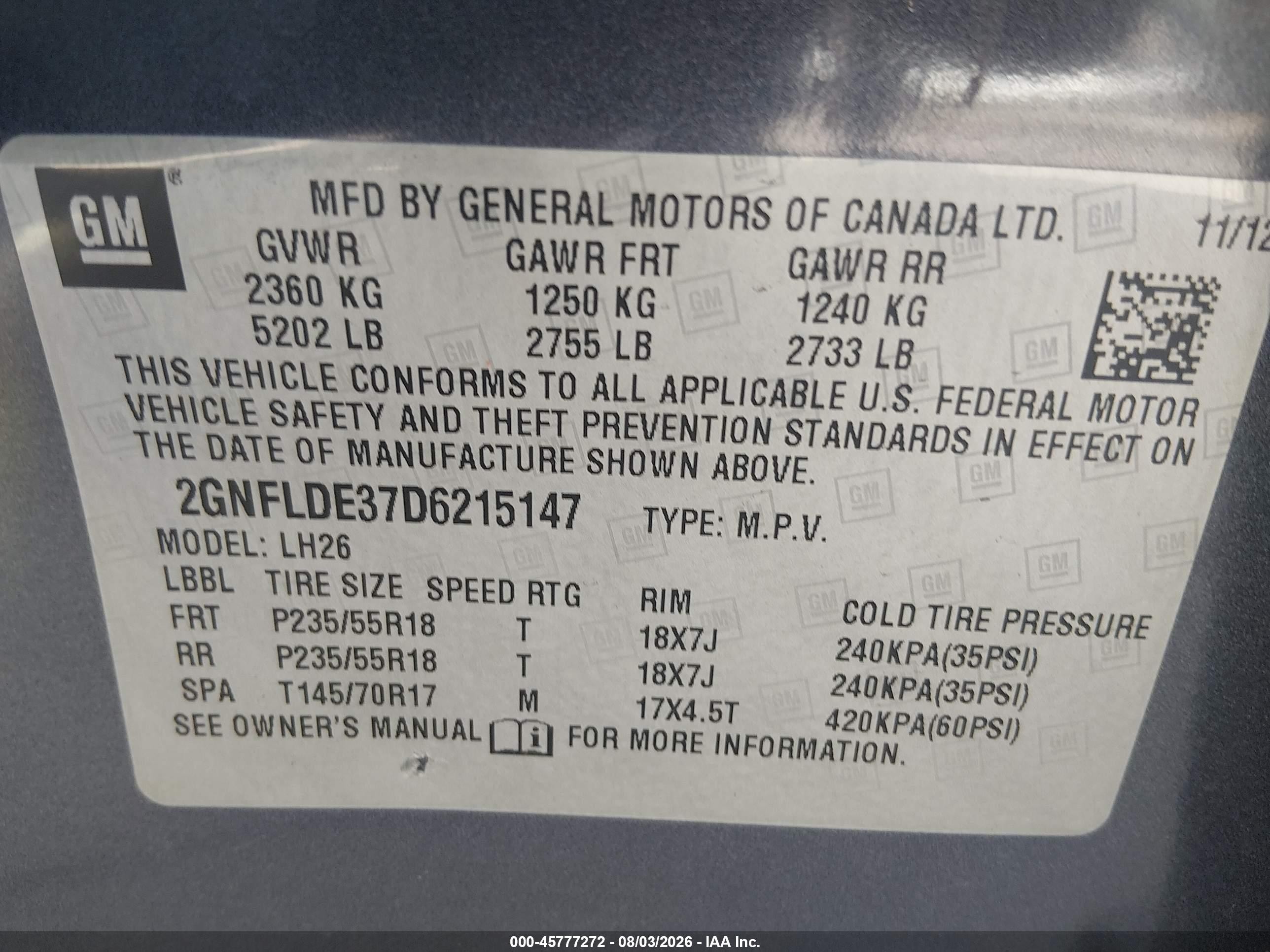 2013 Chevrolet Equinox Lt Beige vin: 2GNFLDE37D6215147