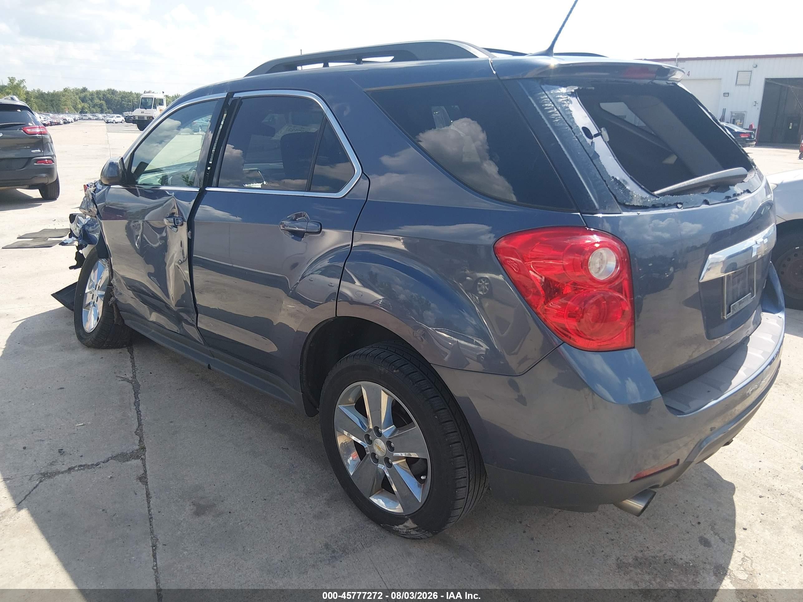 2013 Chevrolet Equinox Lt Beige vin: 2GNFLDE37D6215147