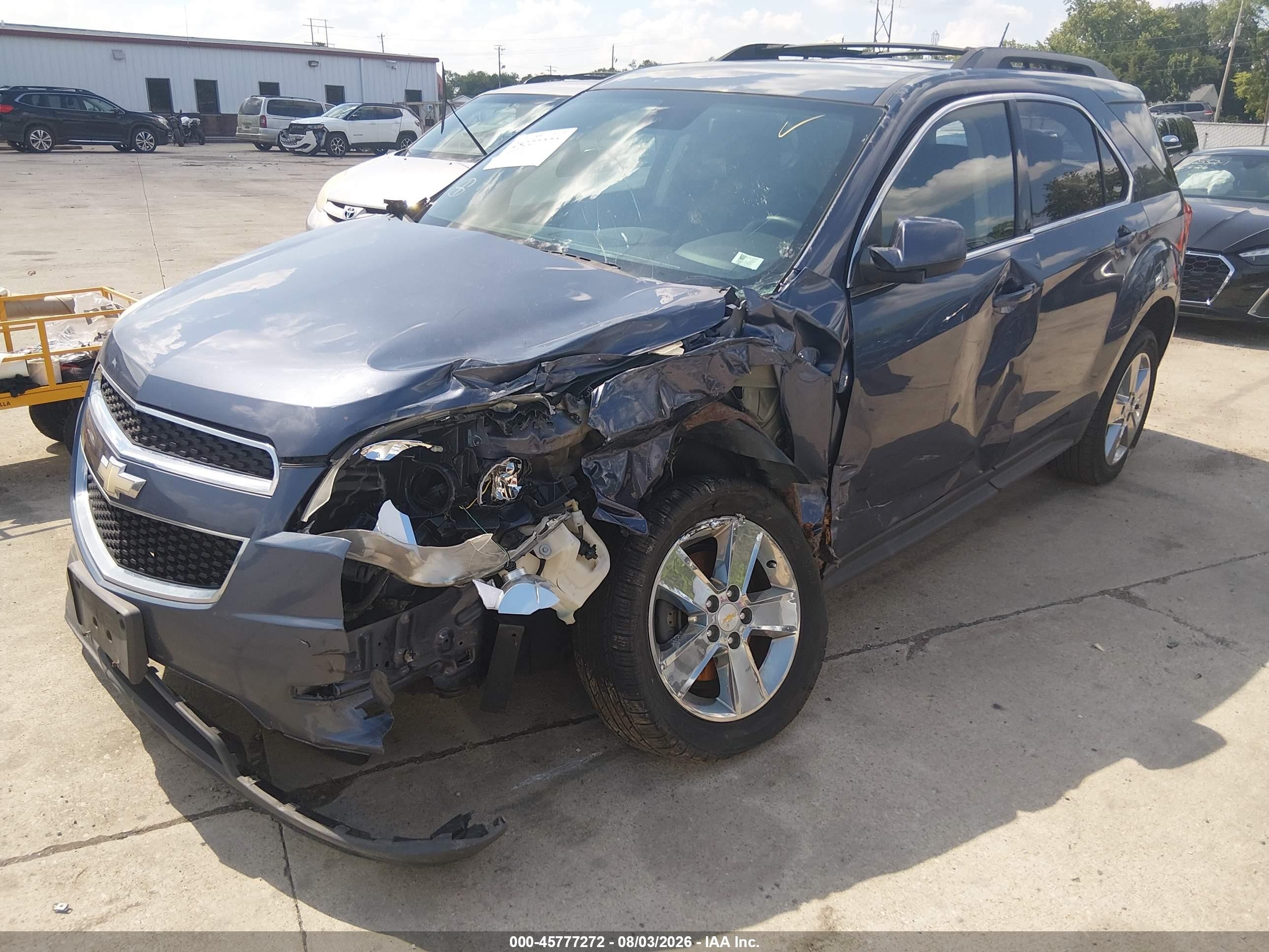 2013 Chevrolet Equinox Lt Beige vin: 2GNFLDE37D6215147