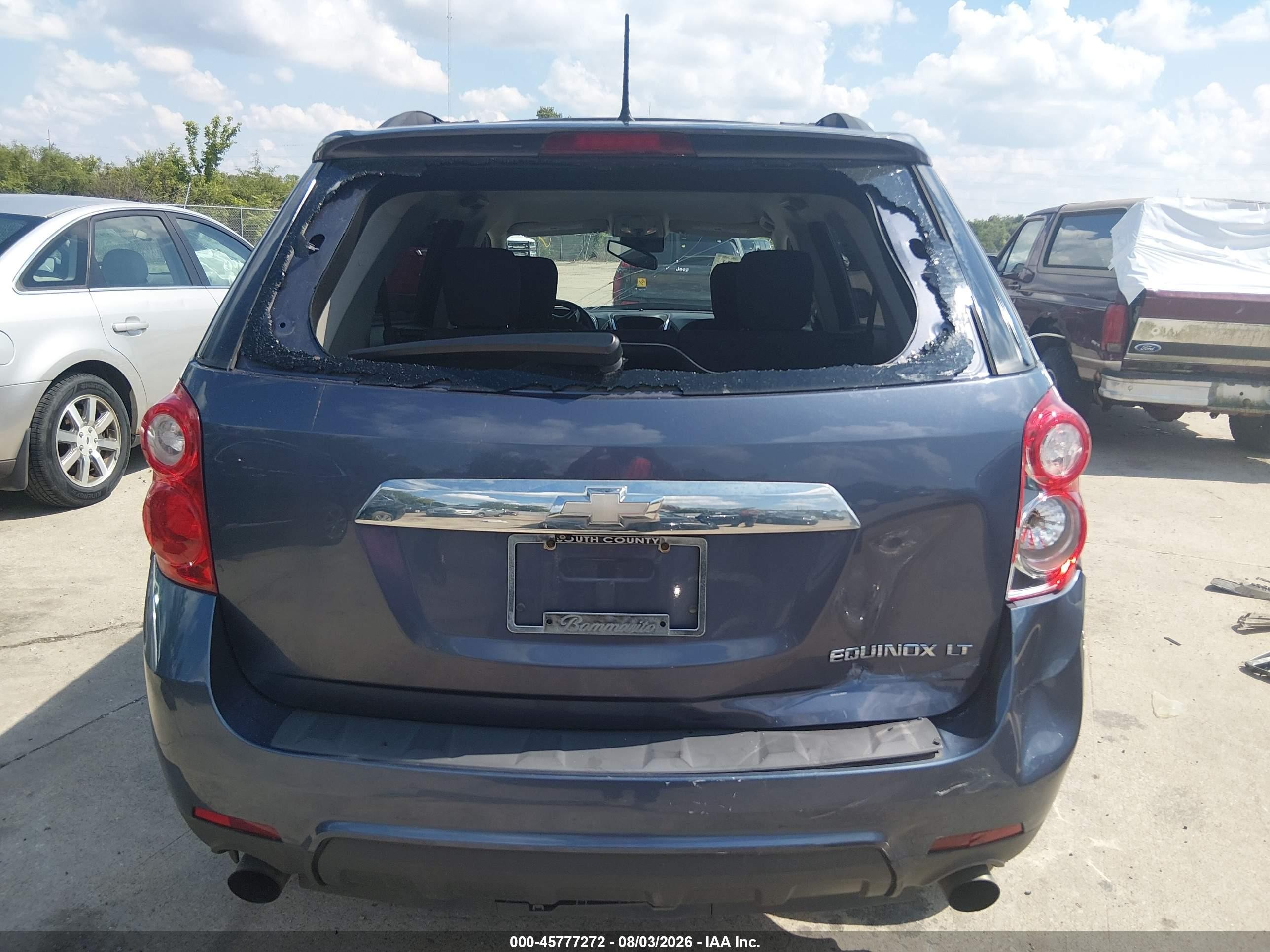2013 Chevrolet Equinox Lt Beige vin: 2GNFLDE37D6215147