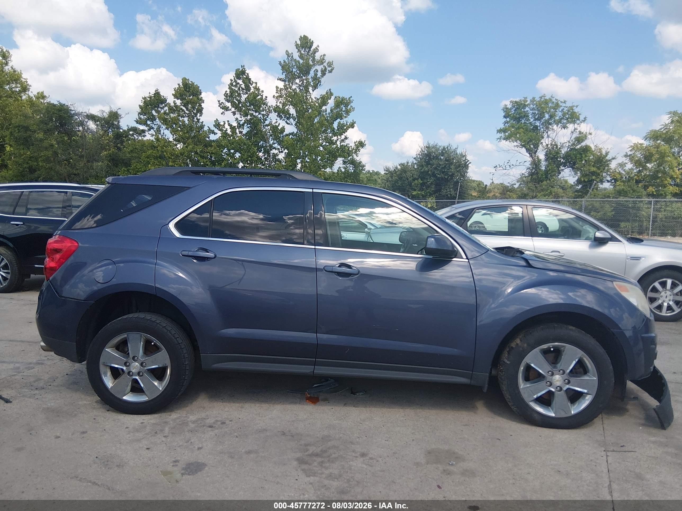 2013 Chevrolet Equinox Lt Beige vin: 2GNFLDE37D6215147