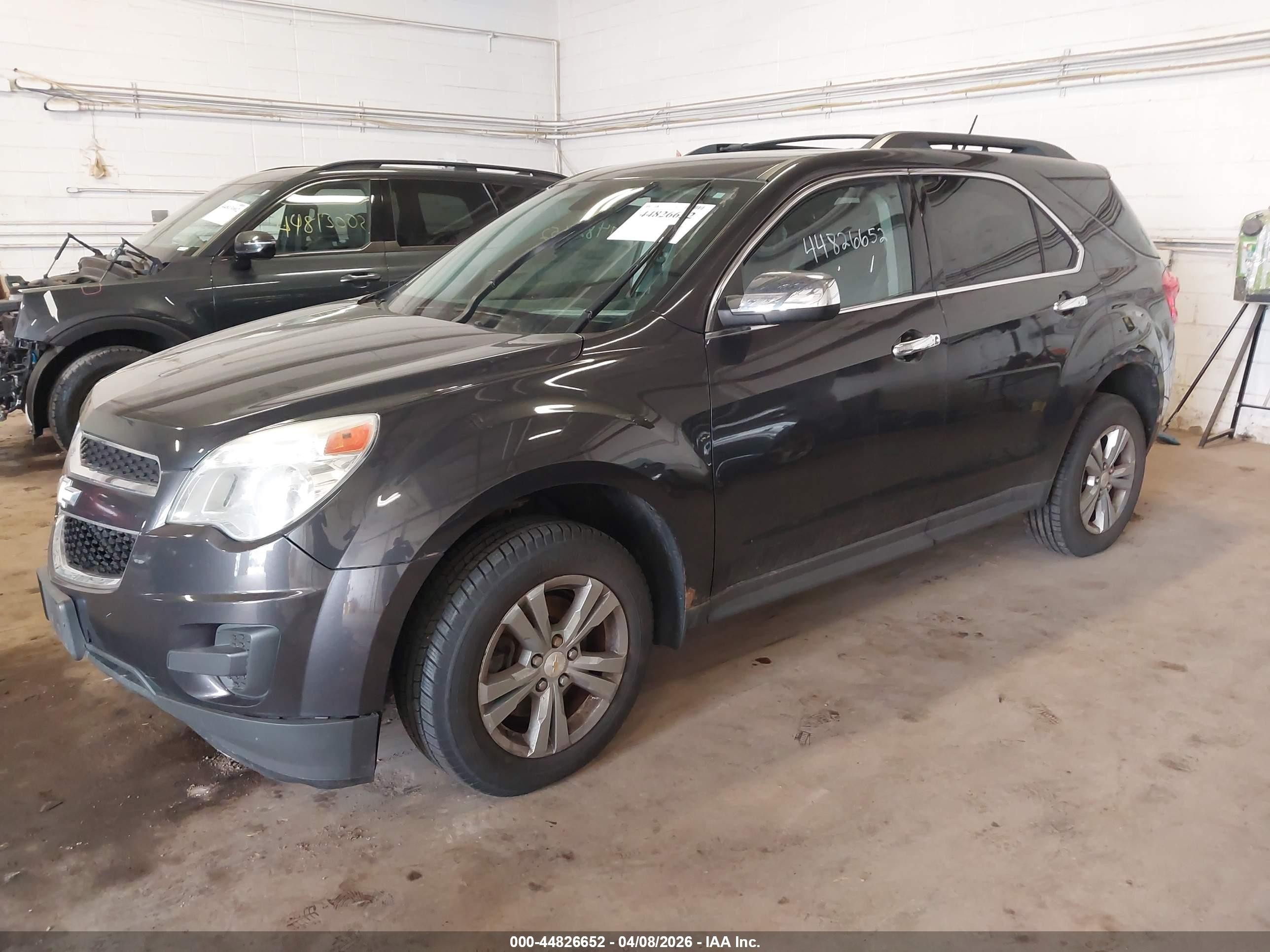2013 Chevrolet Equinox 1lt Black vin: 2GNFLDE38D6274501