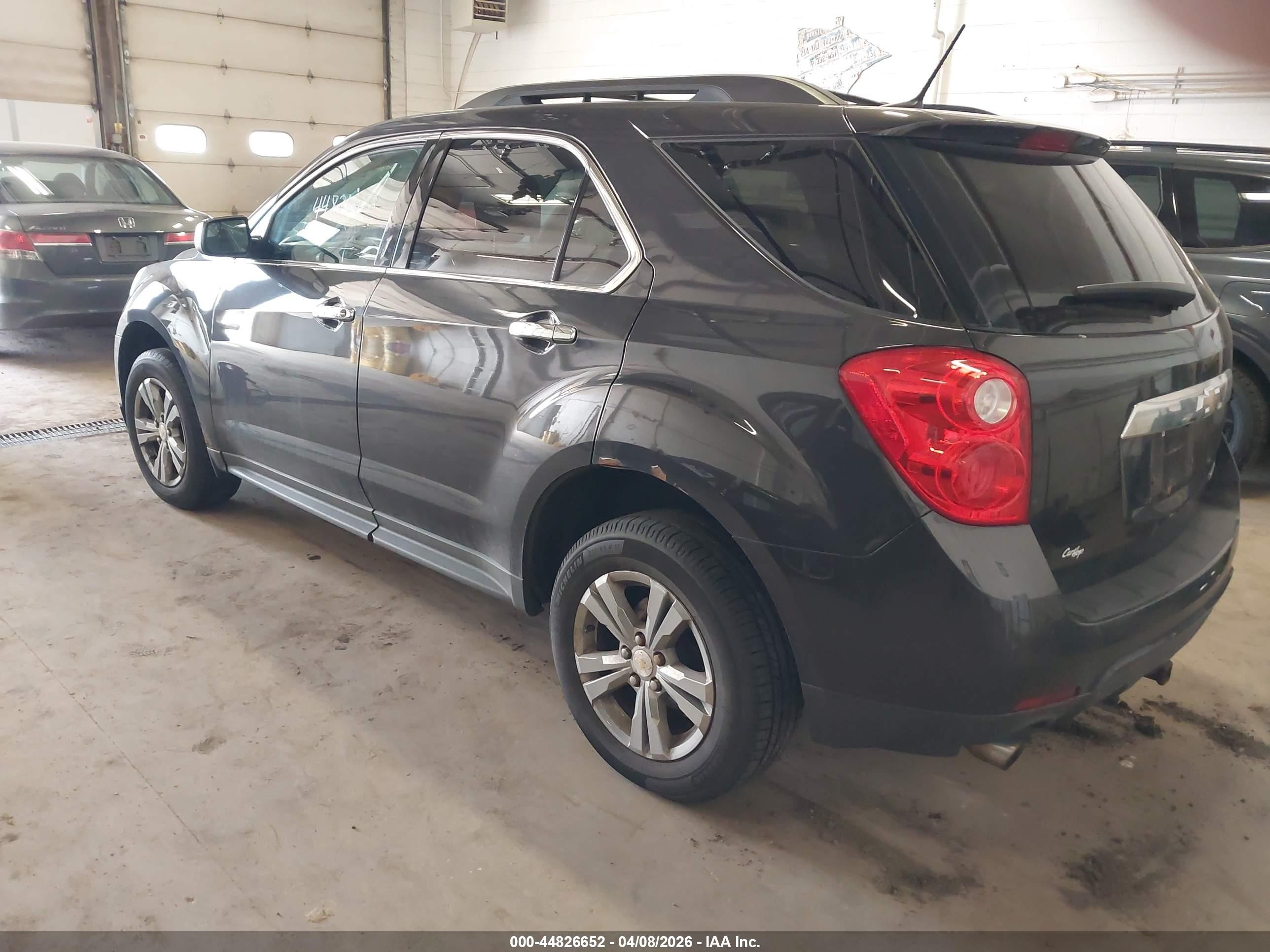 2013 Chevrolet Equinox 1lt Black vin: 2GNFLDE38D6274501
