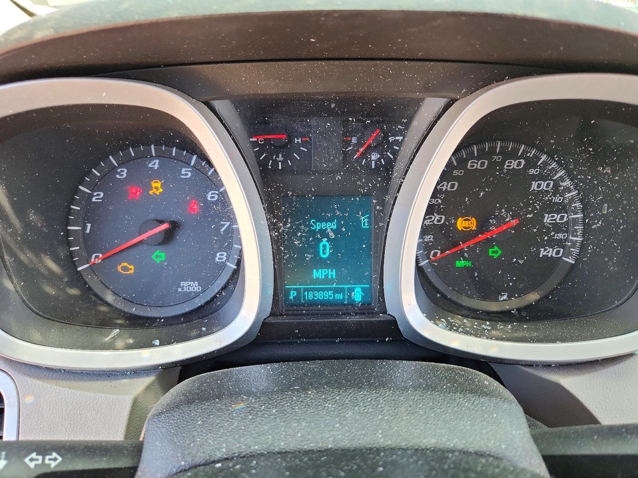 2012 Chevrolet Equinox Lt Black vin: 2GNFLDE50C6180340