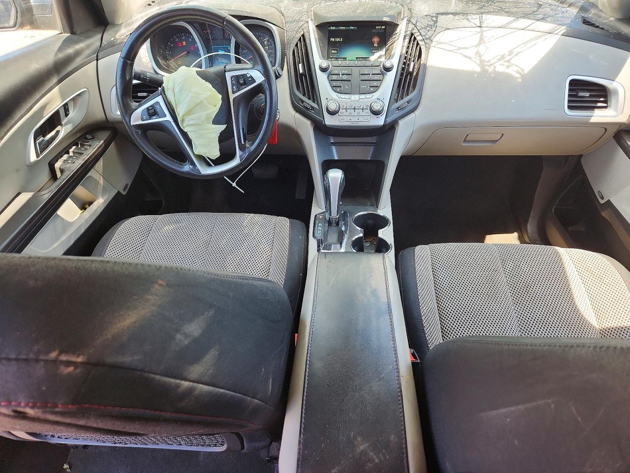 2012 Chevrolet Equinox Lt Black vin: 2GNFLDE50C6180340