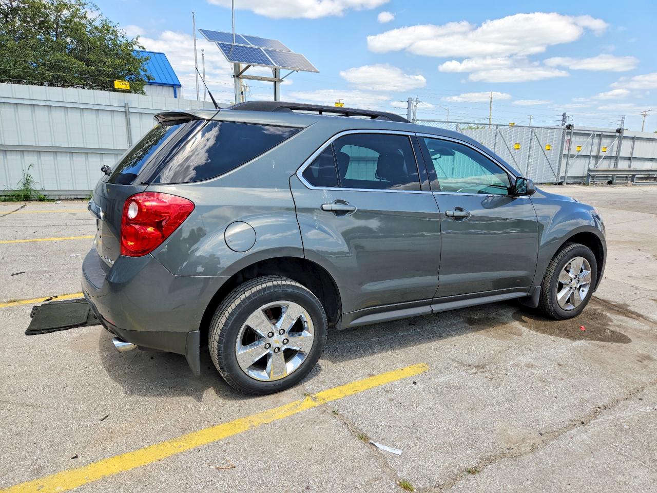 2012 Chevrolet Equinox Lt Gray vin: 2GNFLDE51C6332741
