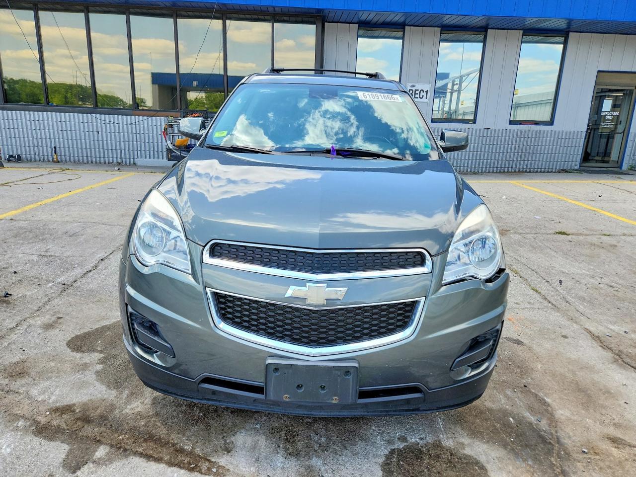 2012 Chevrolet Equinox Lt Gray vin: 2GNFLDE51C6332741