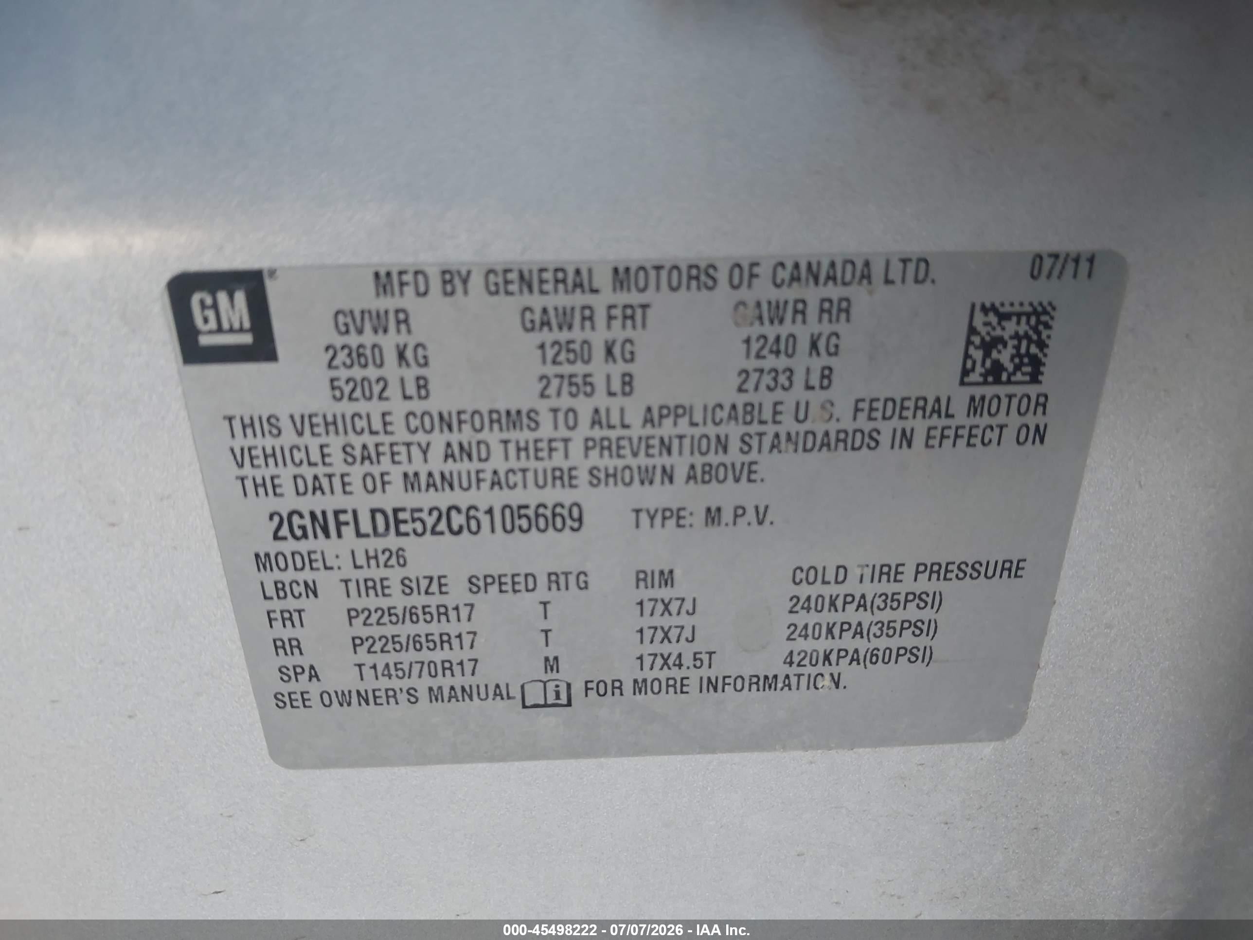 2012 Chevrolet Equinox Lt W/1lt Silver vin: 2GNFLDE52C6105669