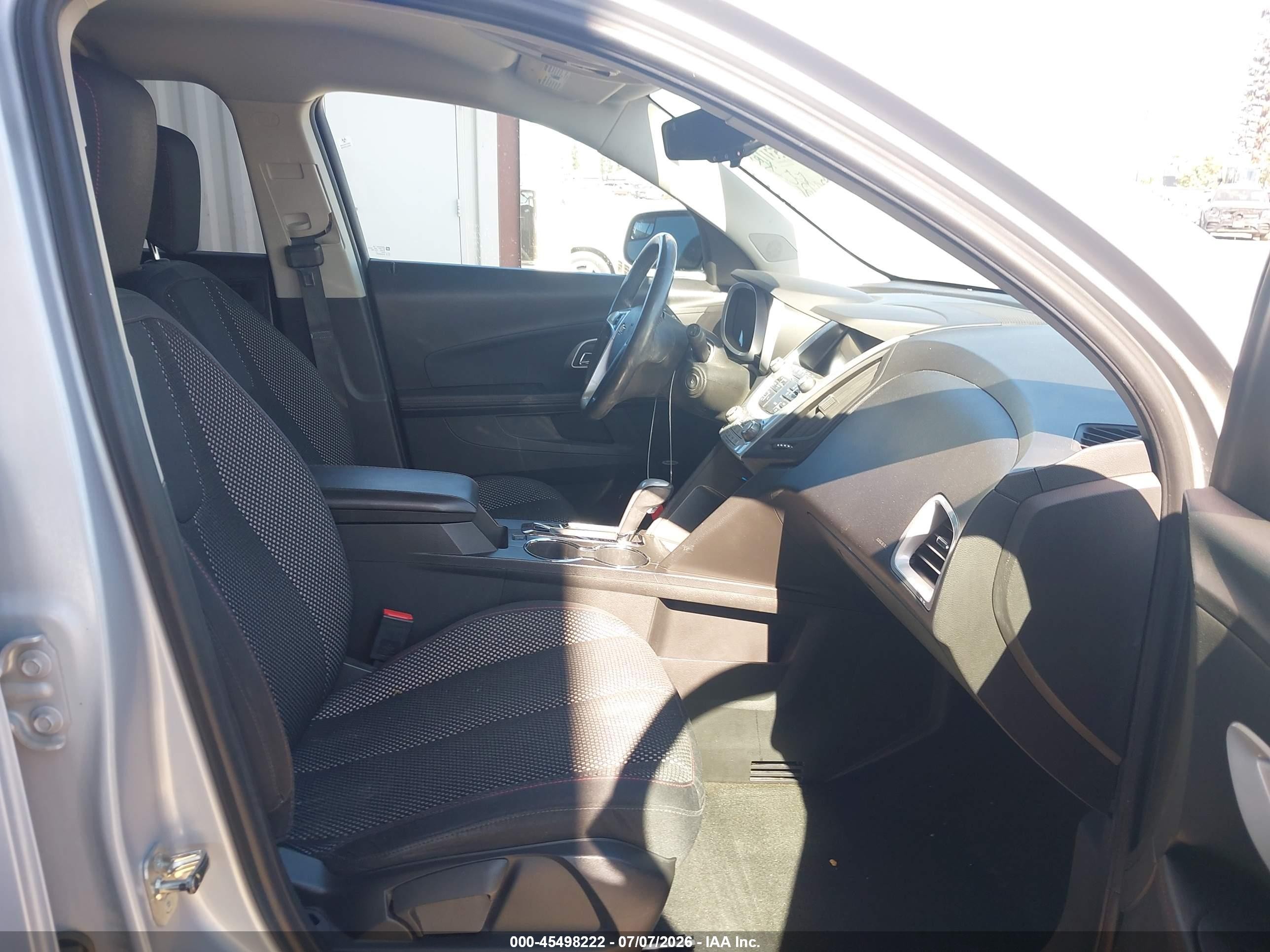 2012 Chevrolet Equinox Lt W/1lt Silver vin: 2GNFLDE52C6105669