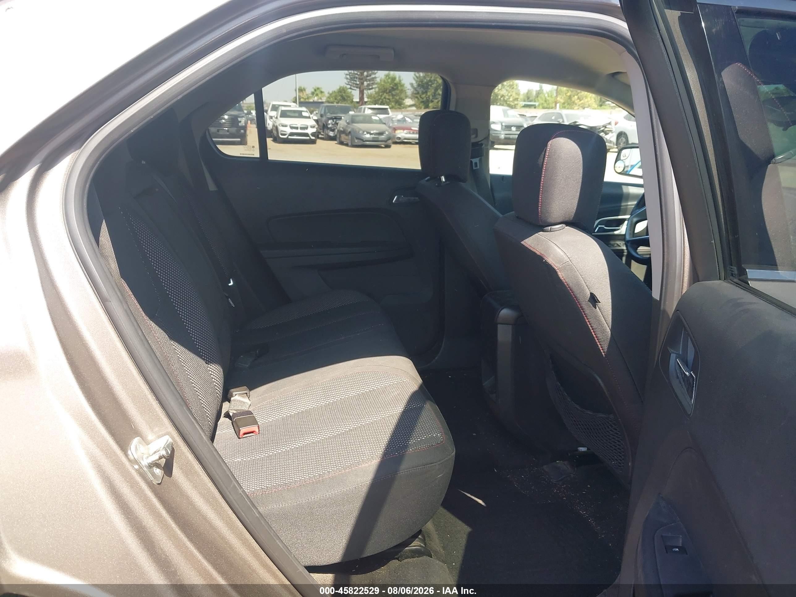 2012 Chevrolet Equinox Lt W/1lt Gray vin: 2GNFLDE52C6215217