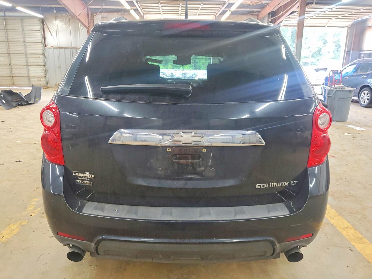 2012 Chevrolet Equinox Lt Charcoal vin: 2GNFLDE54C6159815
