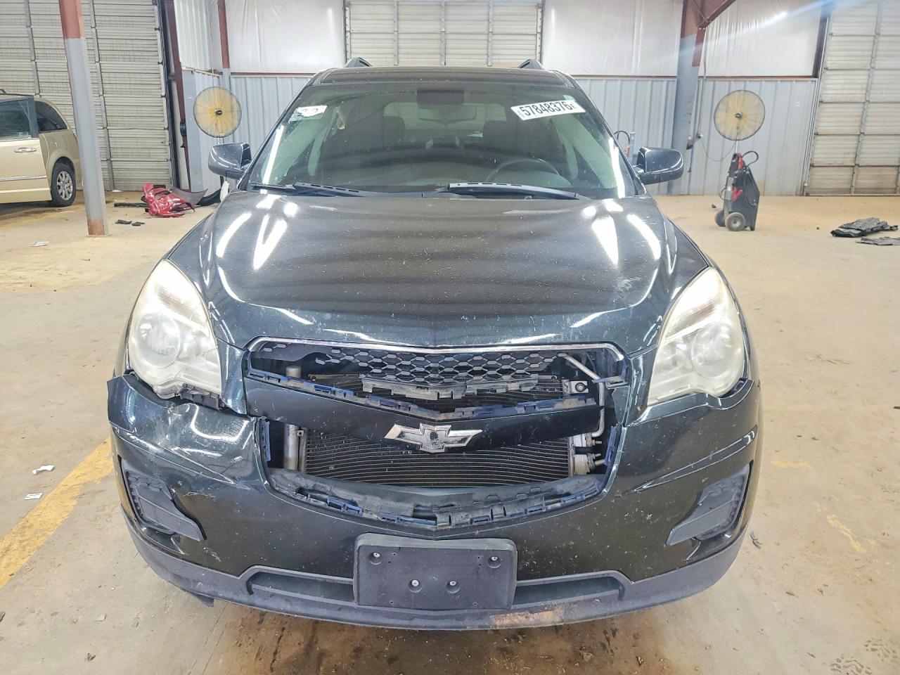 2012 Chevrolet Equinox Lt Charcoal vin: 2GNFLDE54C6159815