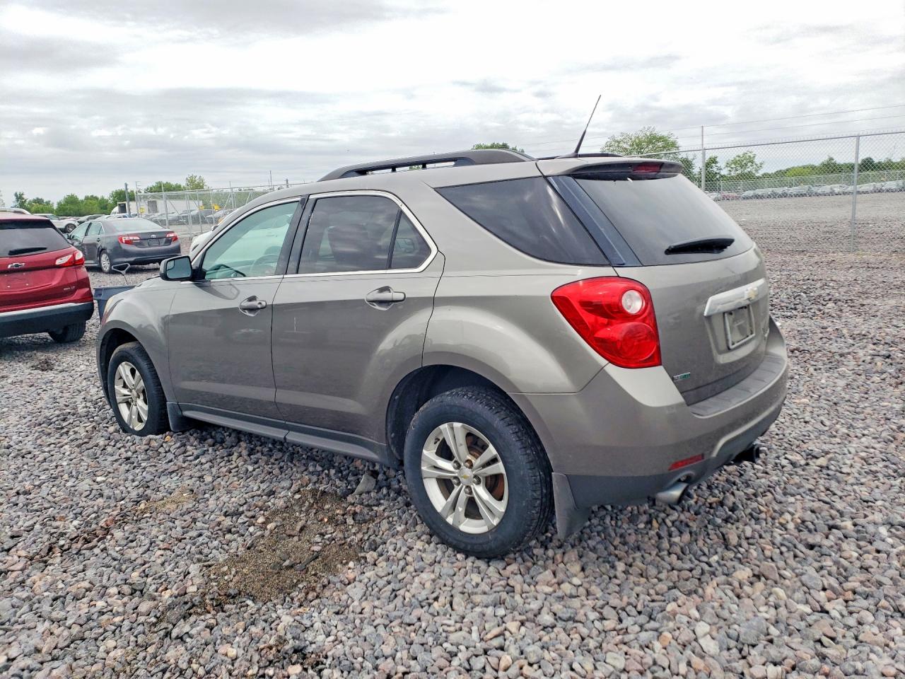 2012 Chevrolet Equinox Lt Tan vin: 2GNFLDE55C6264671