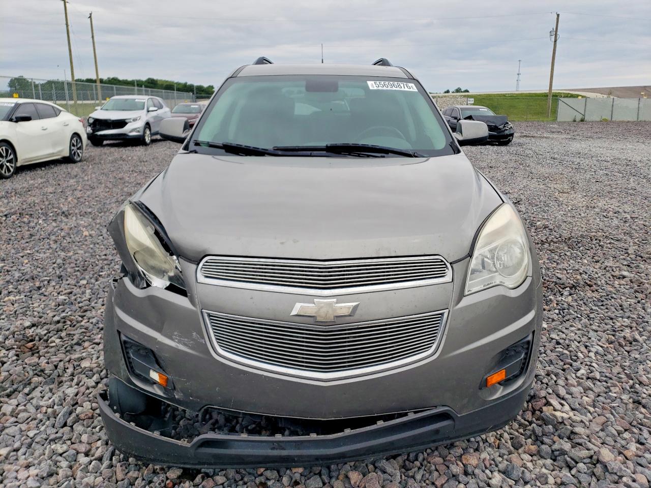 2012 Chevrolet Equinox Lt Tan vin: 2GNFLDE55C6264671