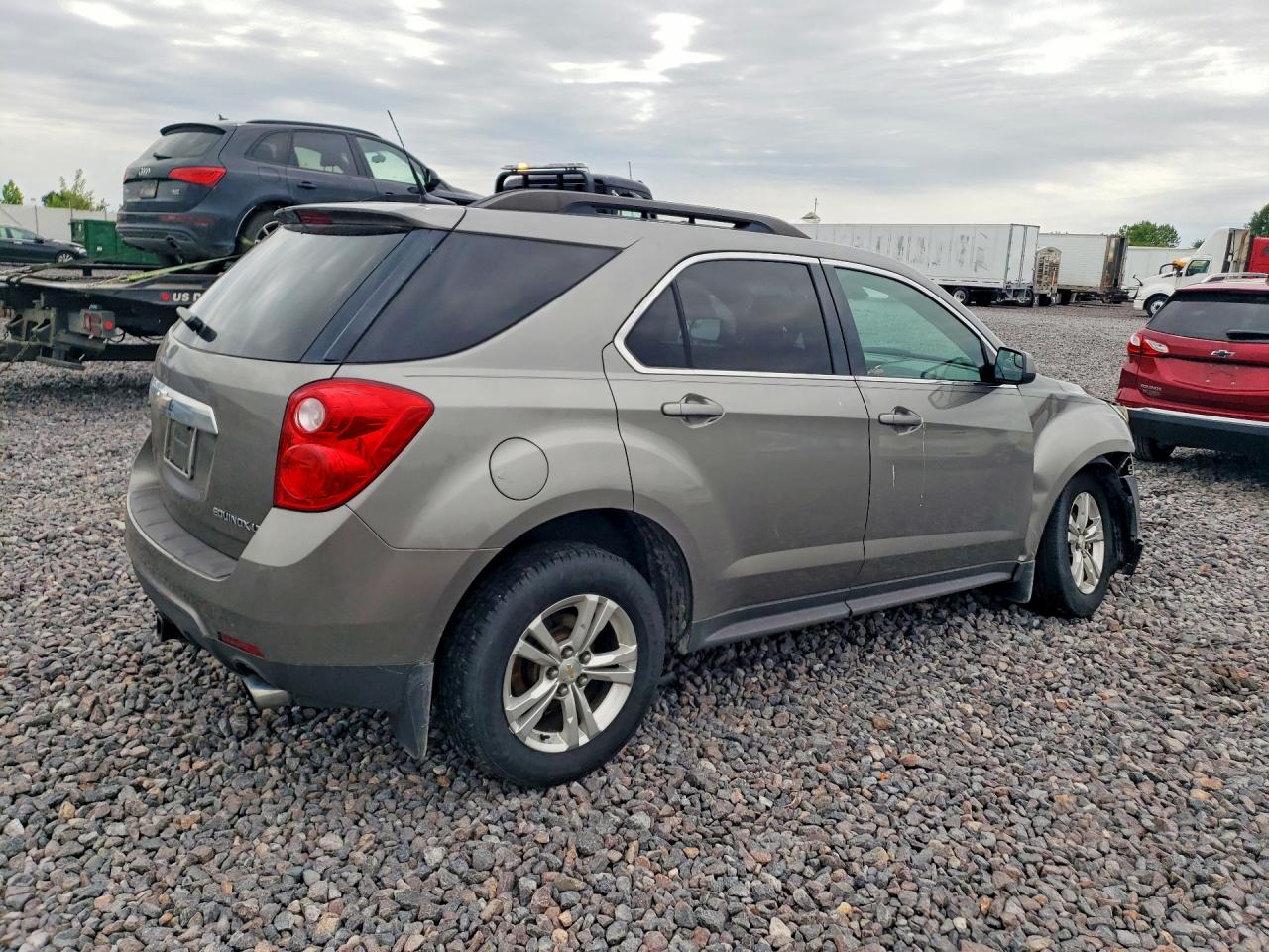 2012 Chevrolet Equinox Lt Tan vin: 2GNFLDE55C6264671