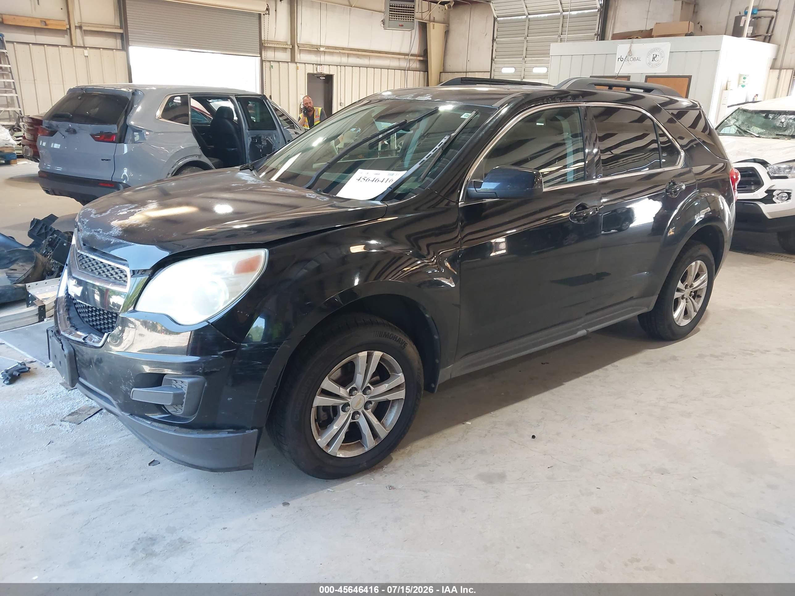 2012 Chevrolet Equinox Lt W/1lt Черный vin: 2GNFLDE56C6162246