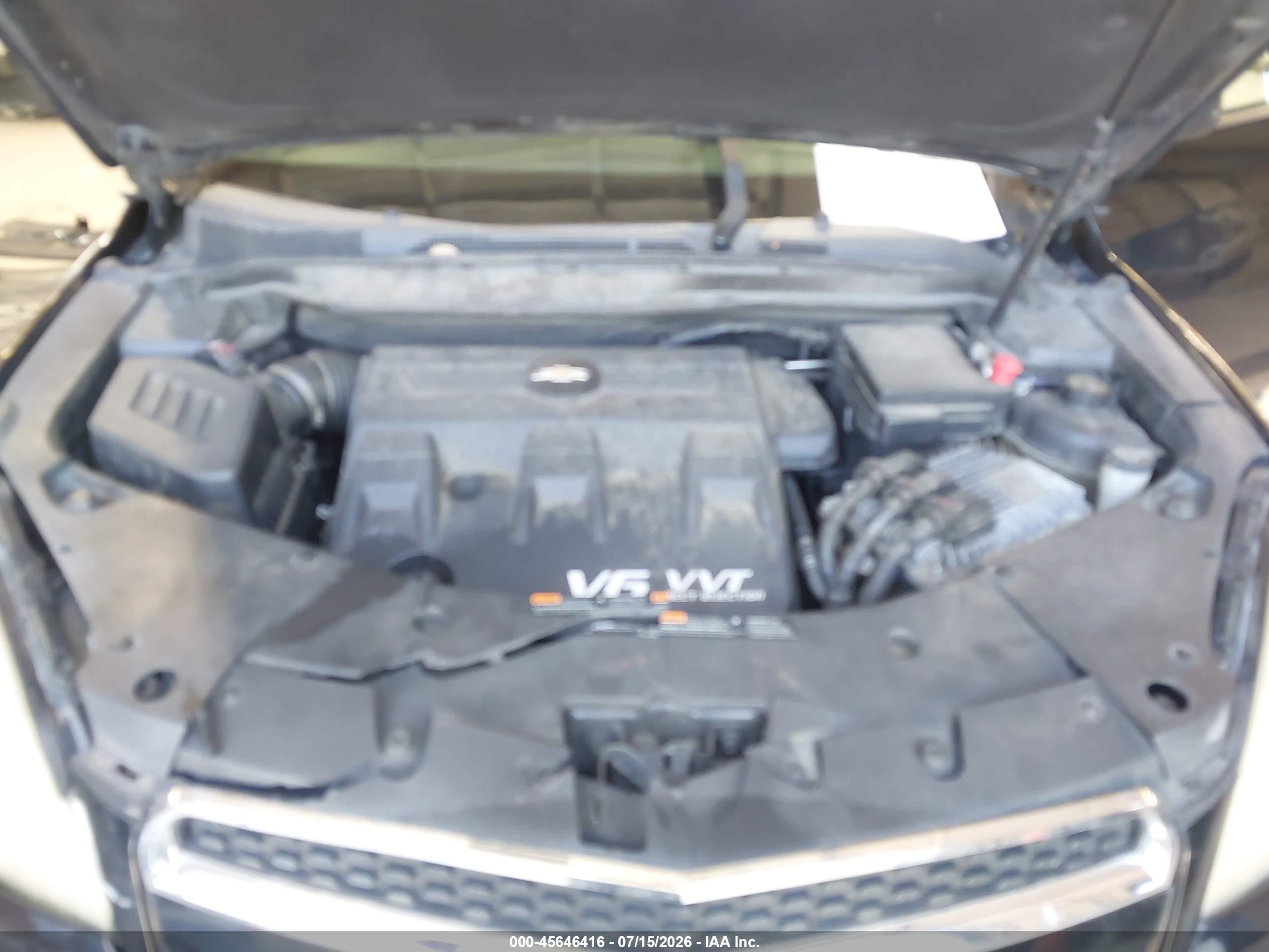 2012 Chevrolet Equinox Lt W/1lt Черный vin: 2GNFLDE56C6162246