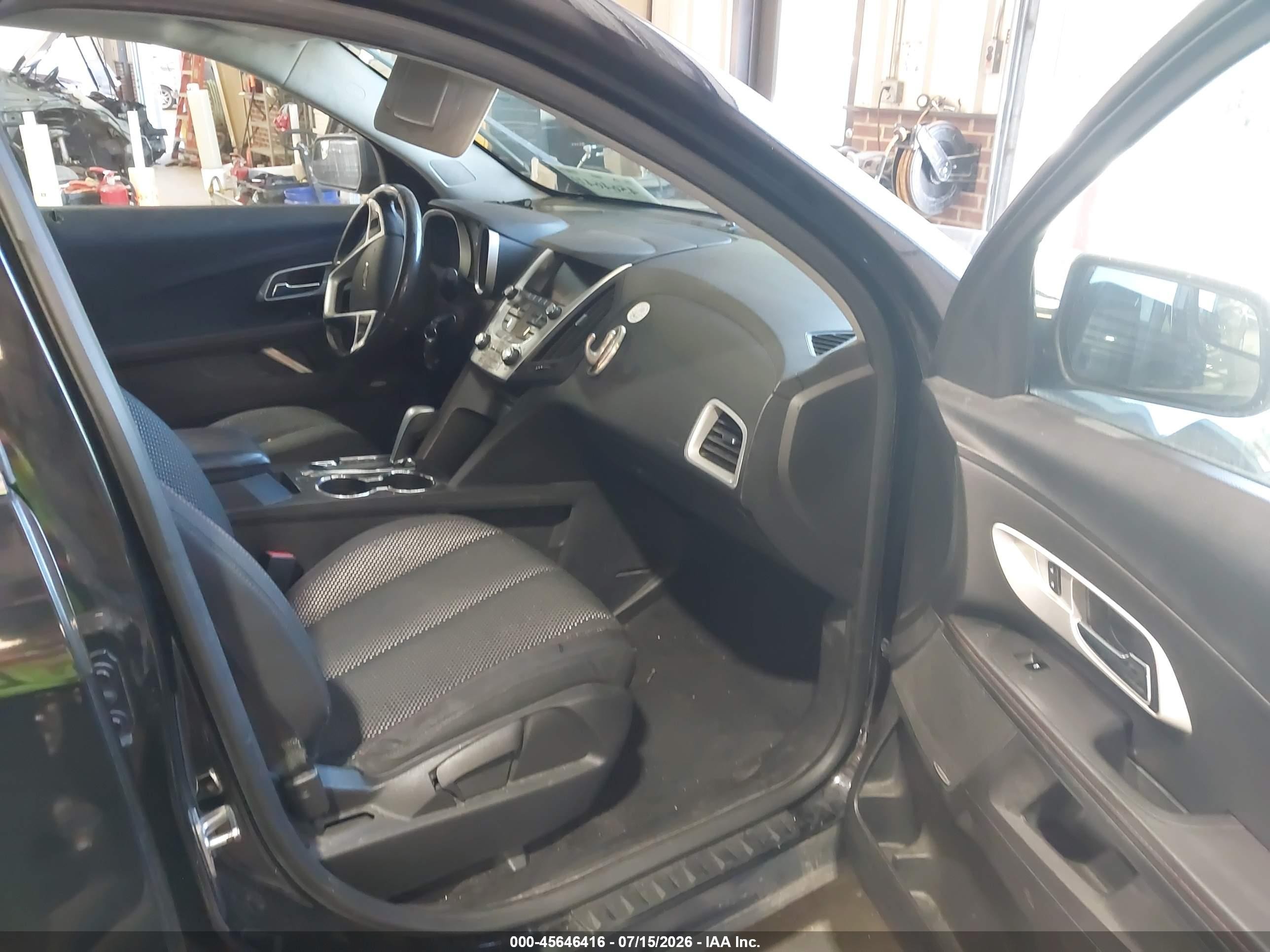 2012 Chevrolet Equinox Lt W/1lt Черный vin: 2GNFLDE56C6162246