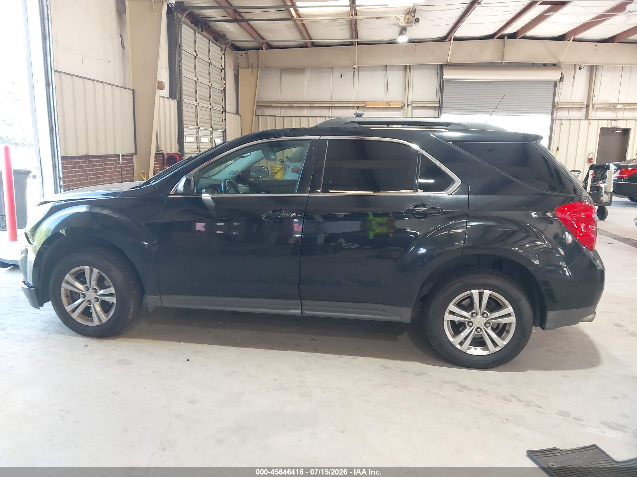 2012 Chevrolet Equinox Lt W/1lt Черный vin: 2GNFLDE56C6162246