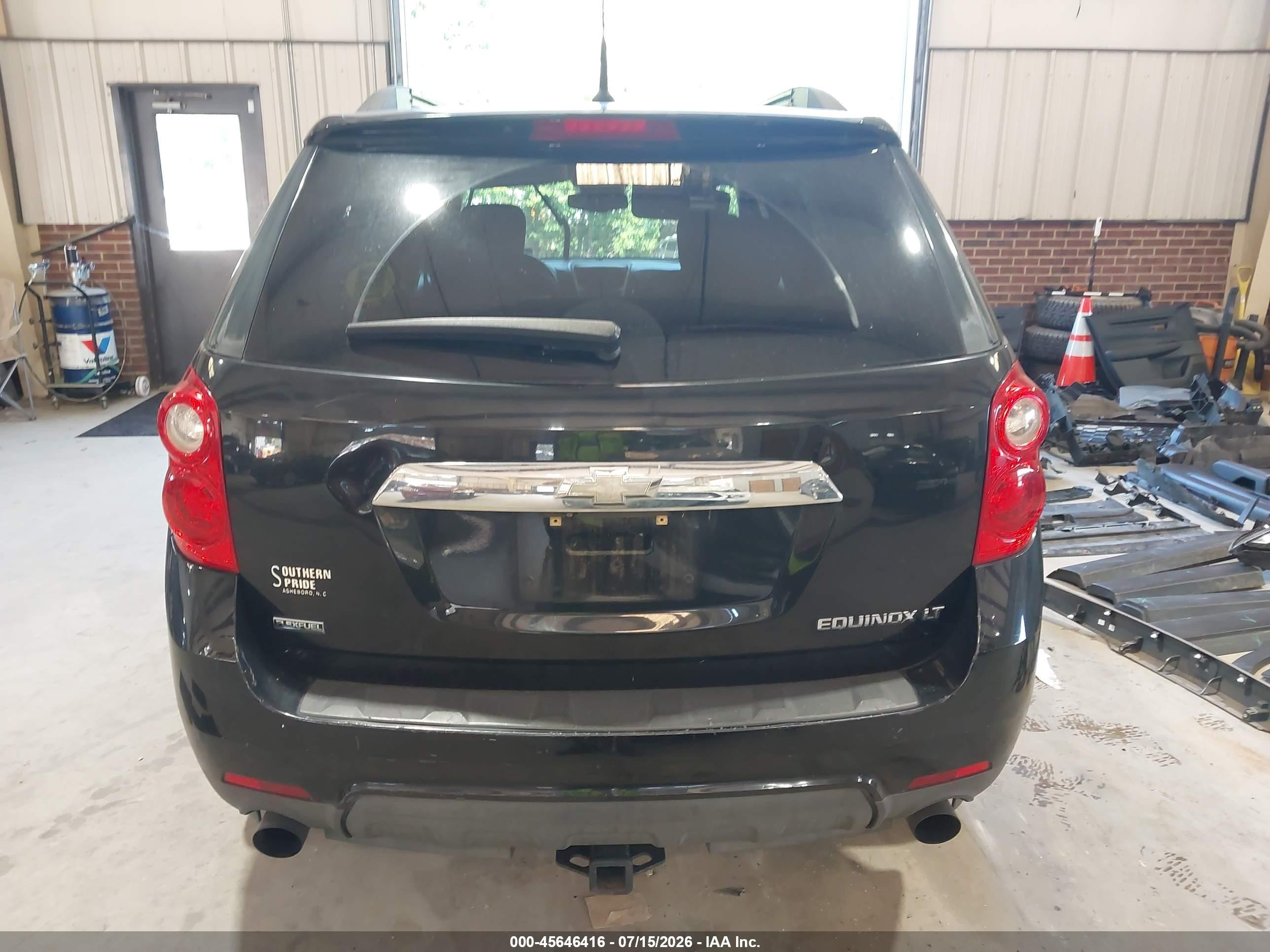 2012 Chevrolet Equinox Lt W/1lt Черный vin: 2GNFLDE56C6162246