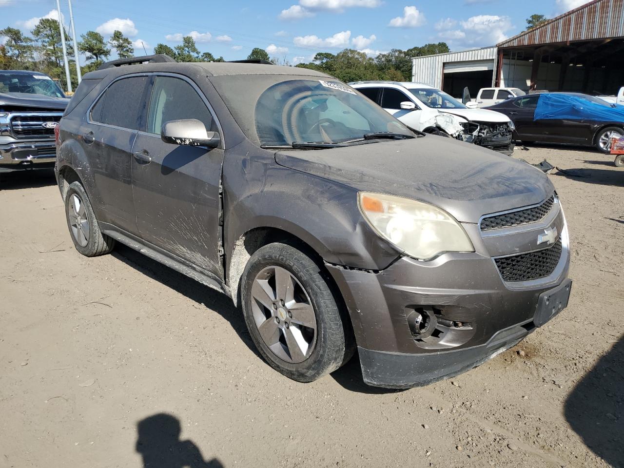 2012 Chevrolet Equinox Lt Brown vin: 2GNFLDE56C6174655