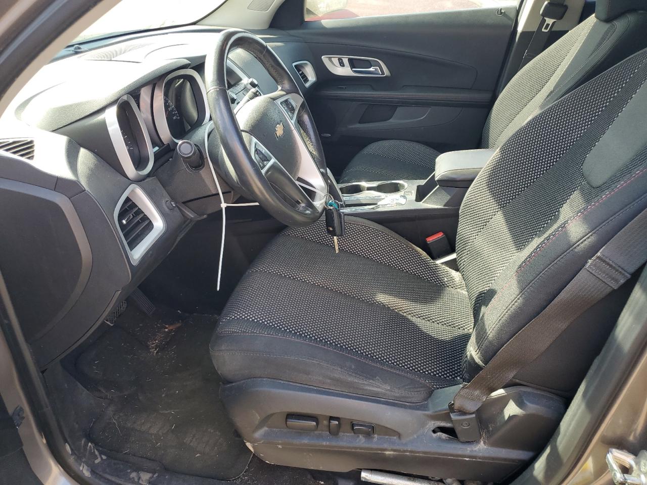 2012 Chevrolet Equinox Lt Brown vin: 2GNFLDE56C6174655