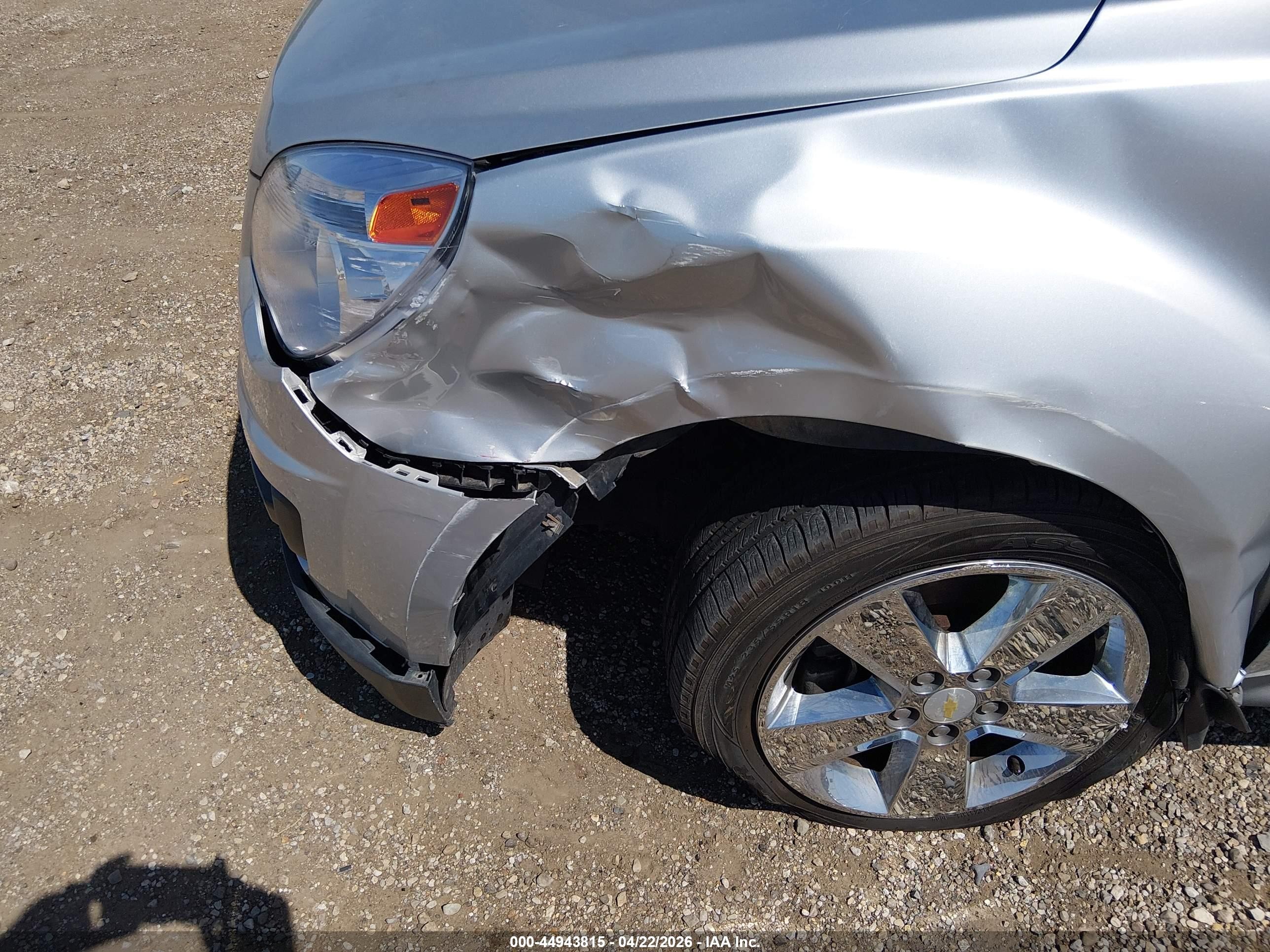 2012 Chevrolet Equinox 1lt Серый vin: 2GNFLDE56C6213521