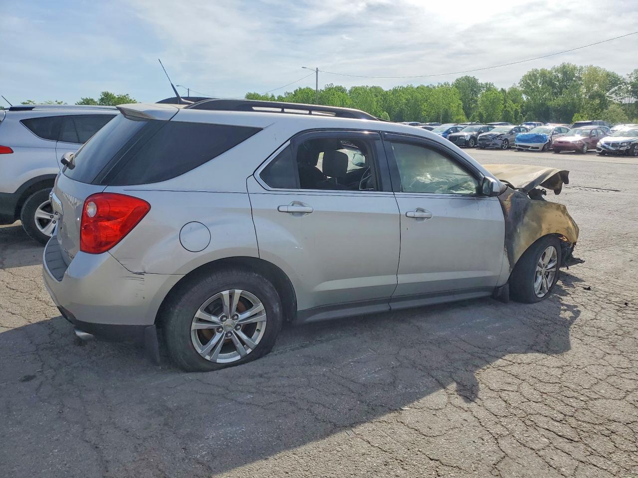 2012 Chevrolet Equinox Lt Серебряный vin: 2GNFLDE57C6283562