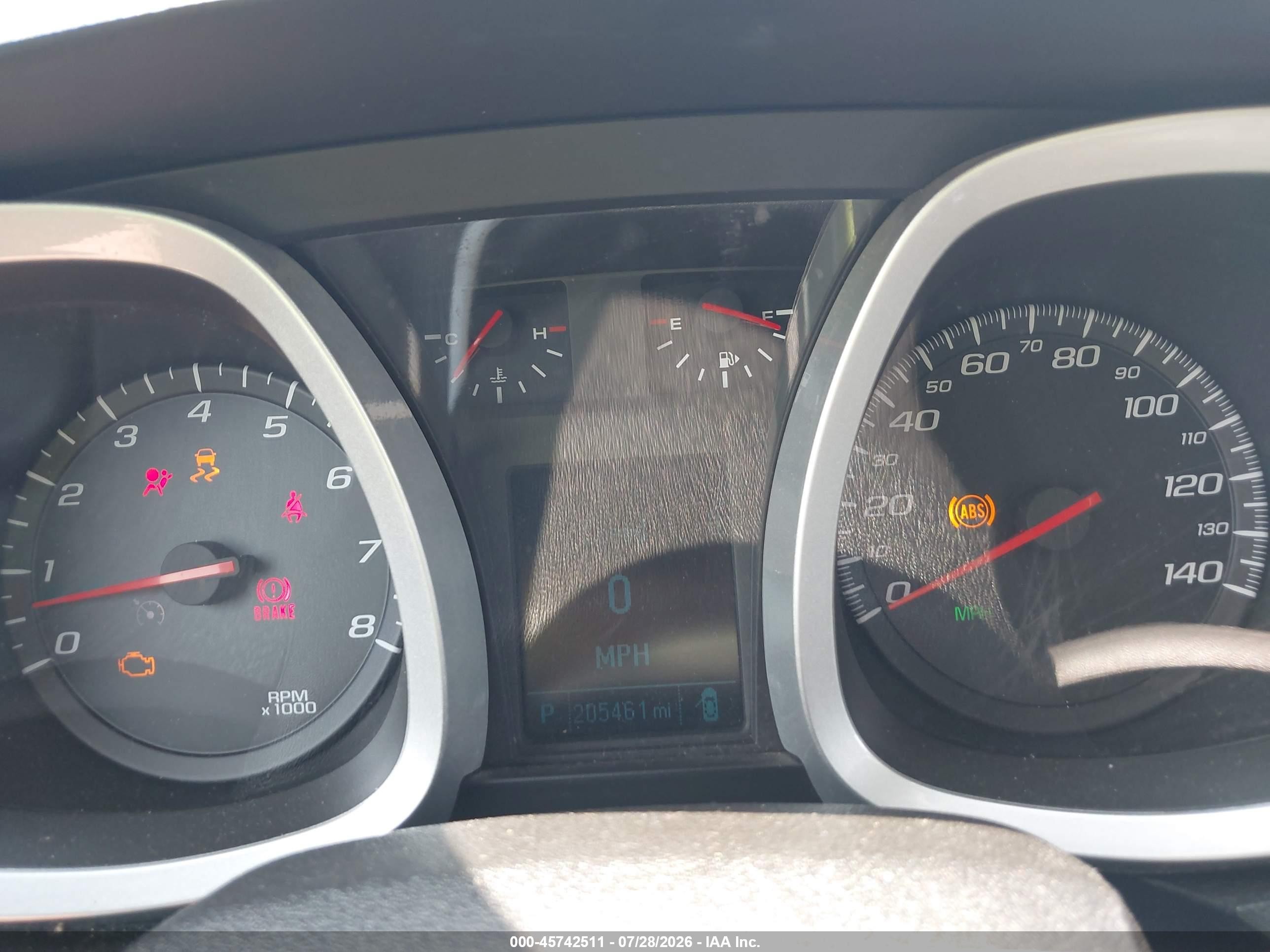 2012 Chevrolet Equinox Lt W/1lt White vin: 2GNFLDE58C6177430